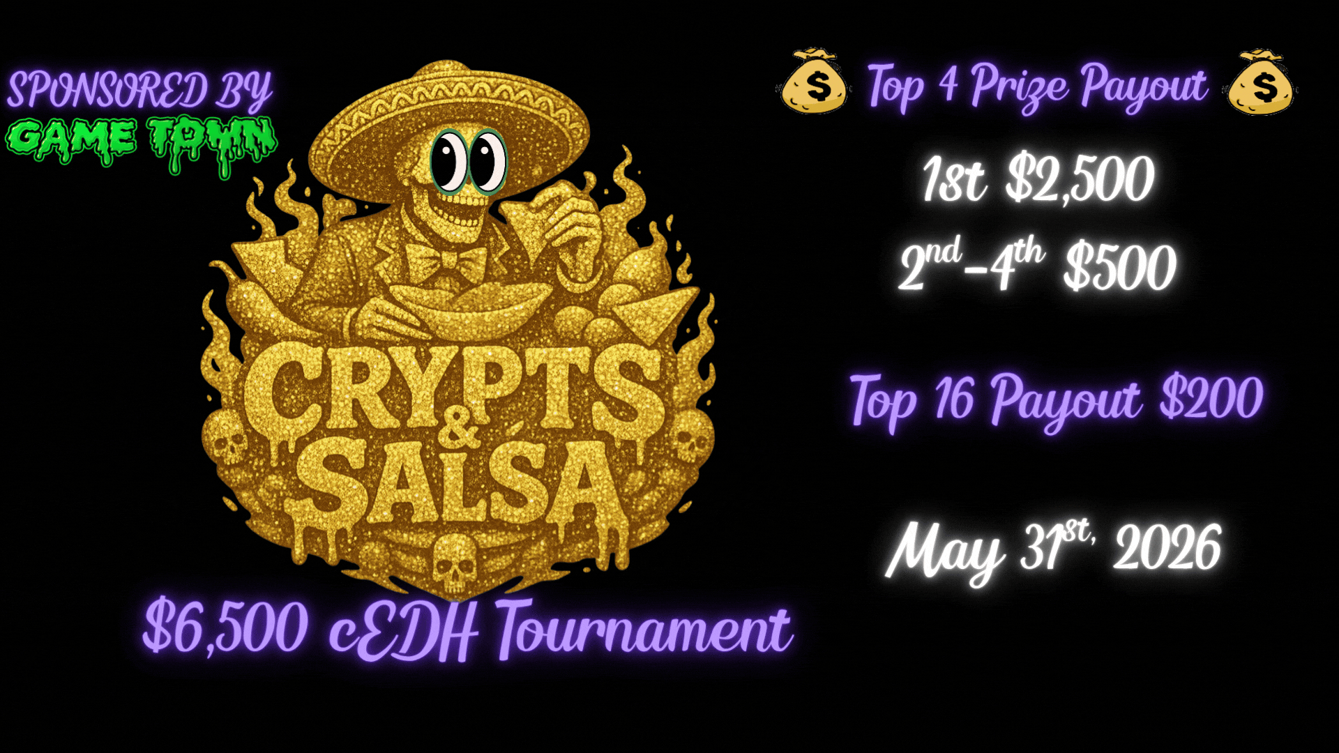 Crypts and Salsa 6.5K