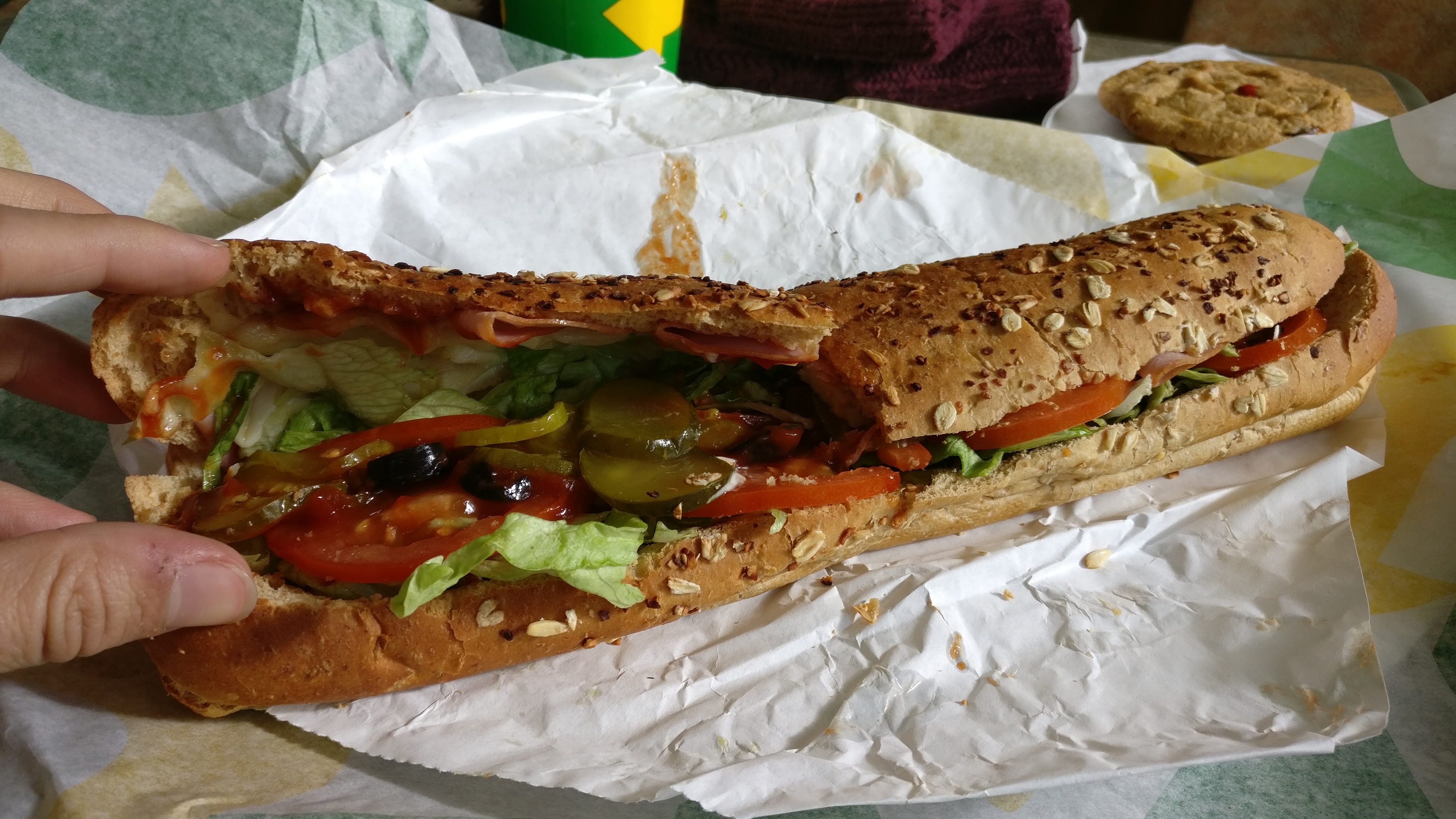 Photo du produit Sub30 perso [Fast-Food - Subway] prise par Benbb96