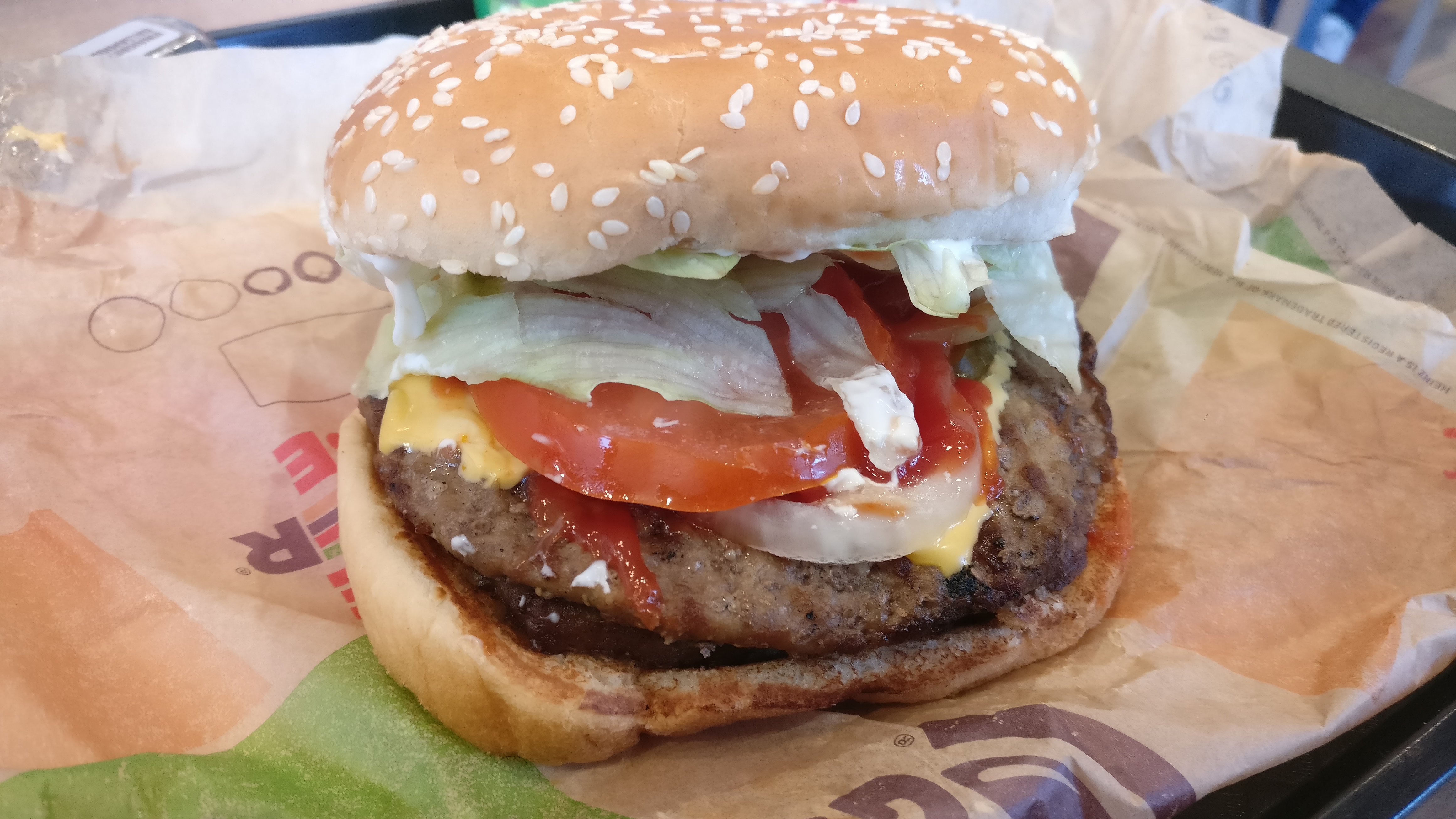 Photo du produit Double Whopper With Cheese [Fast-Food - Burger King] prise par Benbb96