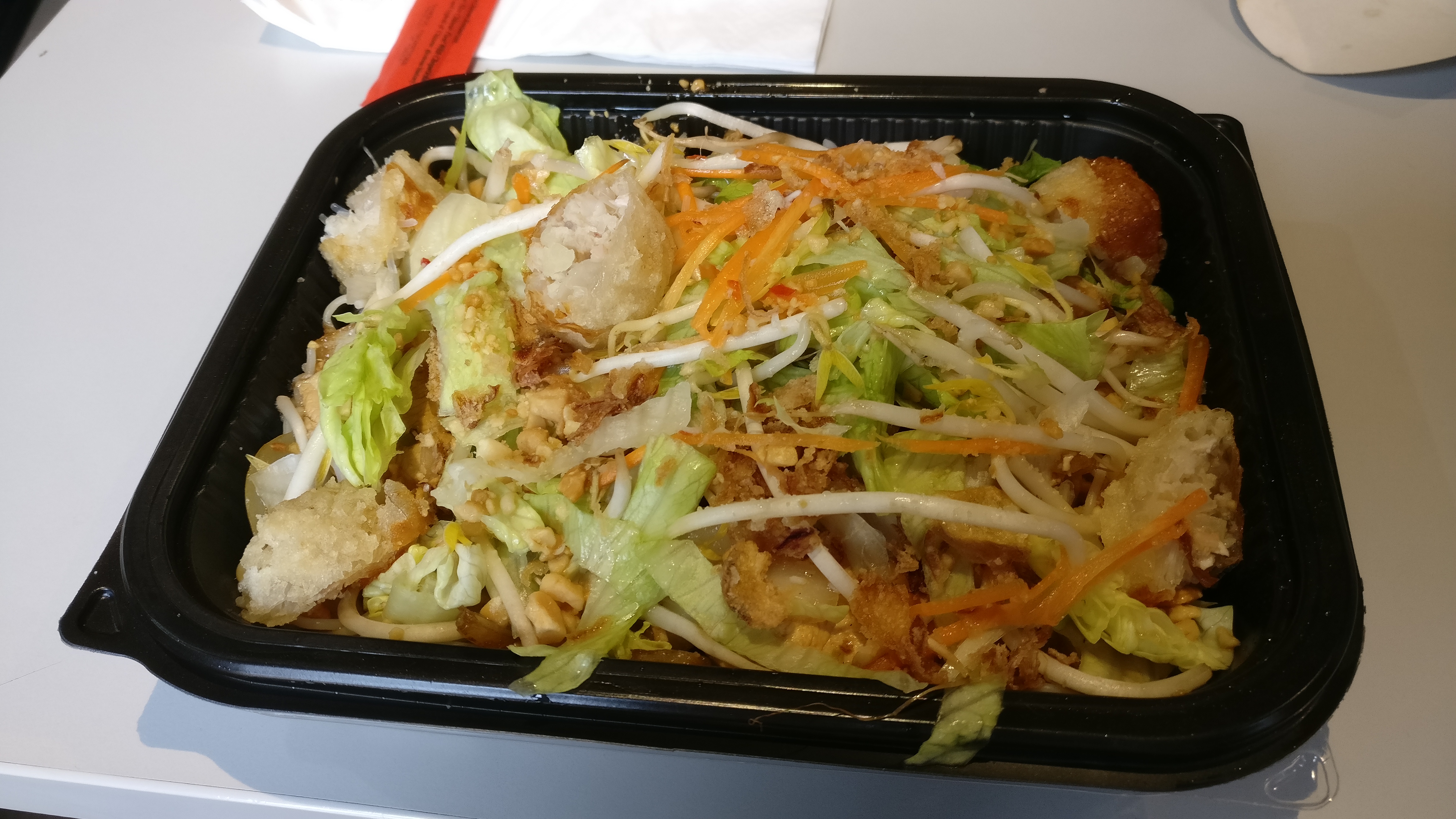 Photo du produit Bo Buns Thaï poulet [Fast-Food - Ô Wok] prise par Benbb96