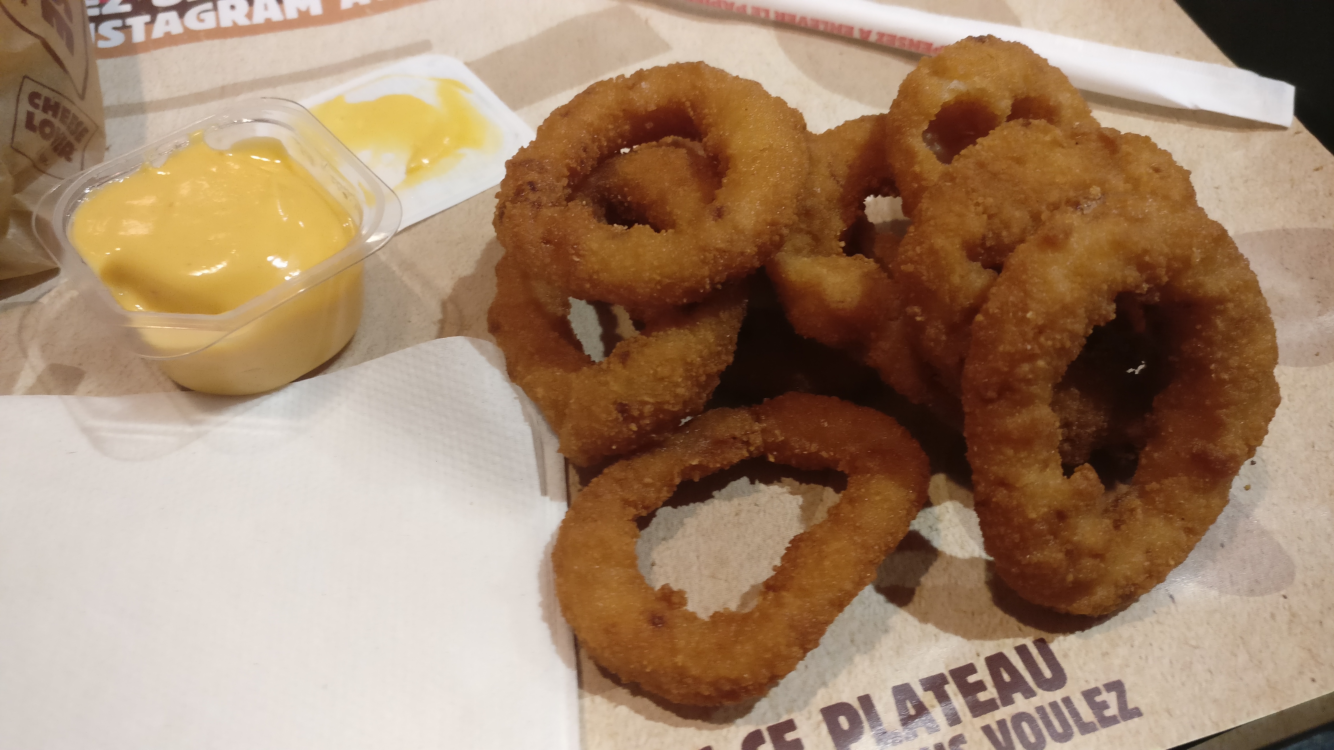 Photo du produit 6 onion rings [Fast-Food - Burger King] prise par Benbb96