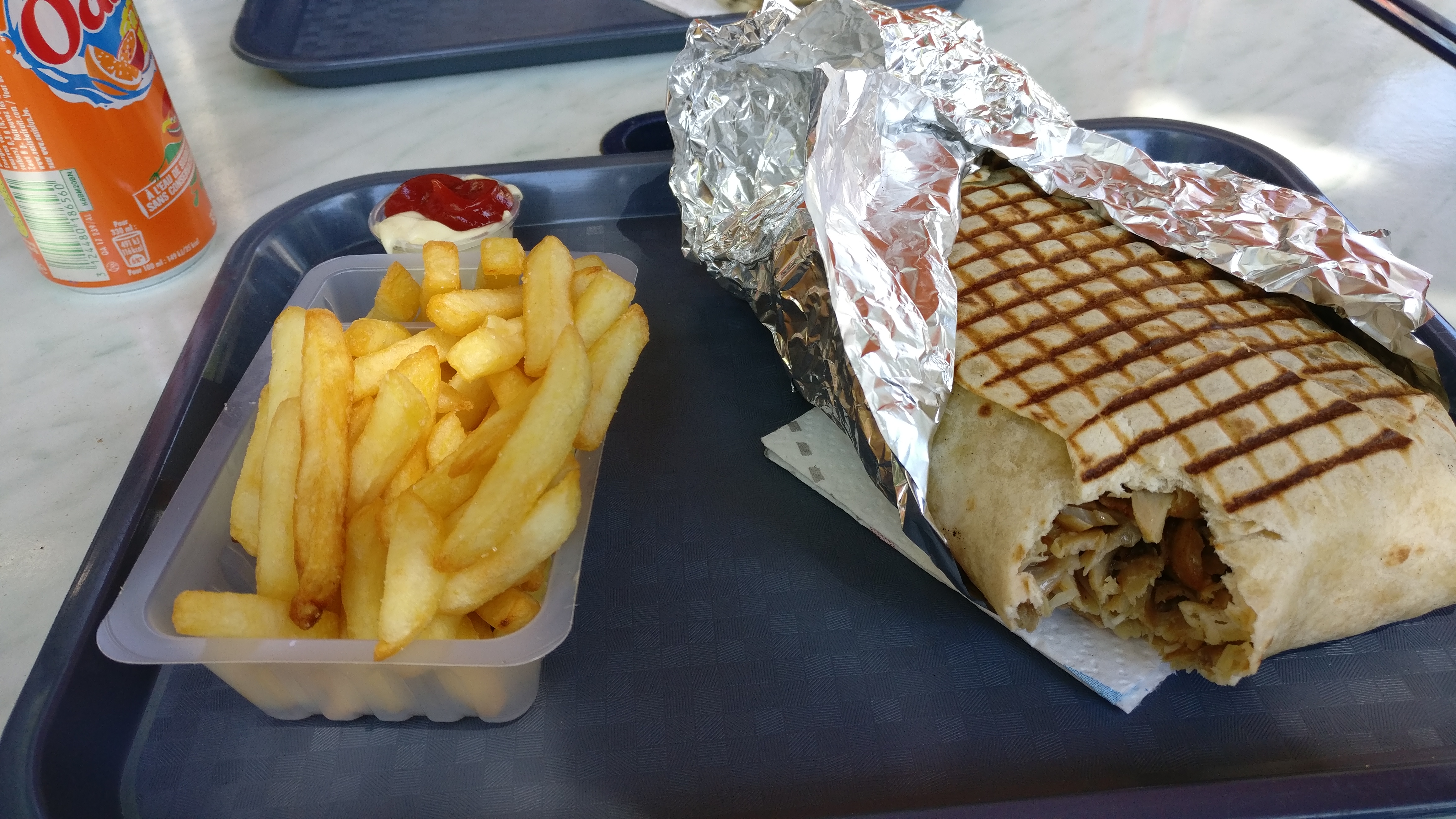 Photo du produit Menu Tacos [Fast-Food - Kiosque Istambul] prise par Benbb96