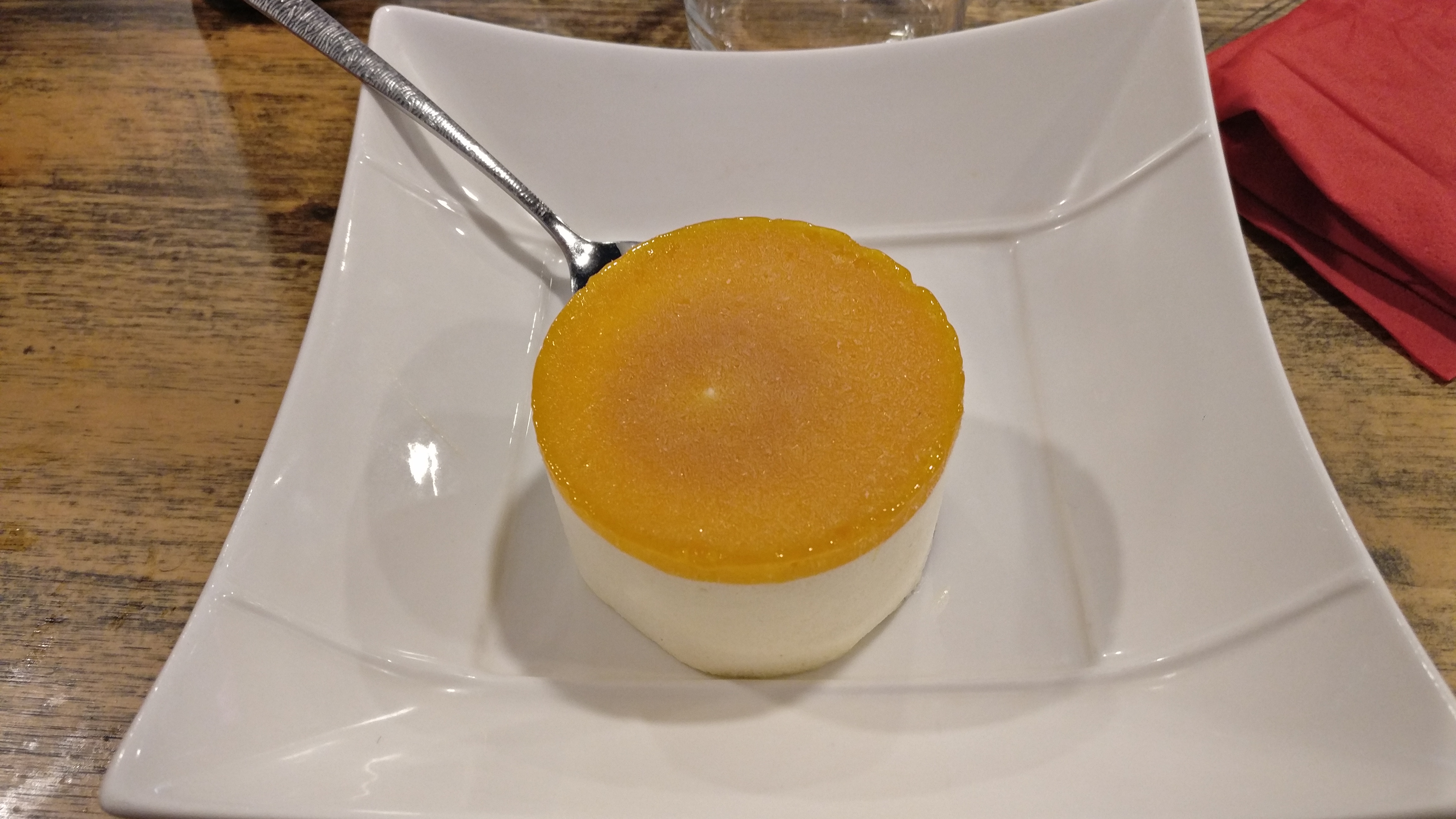 Photo du produit Soufflé glacée de mangue coco