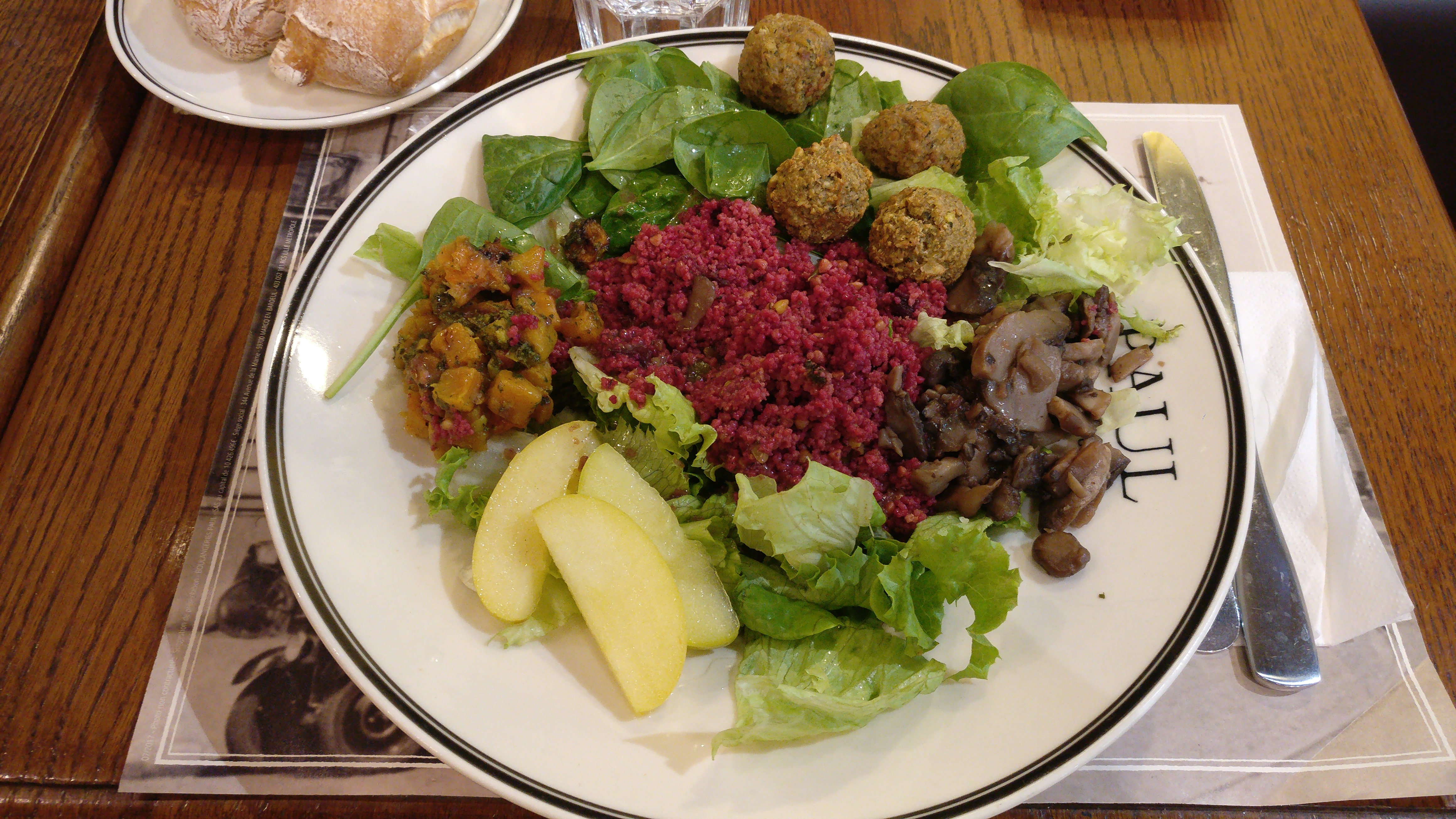 Photo du produit Salade falafel