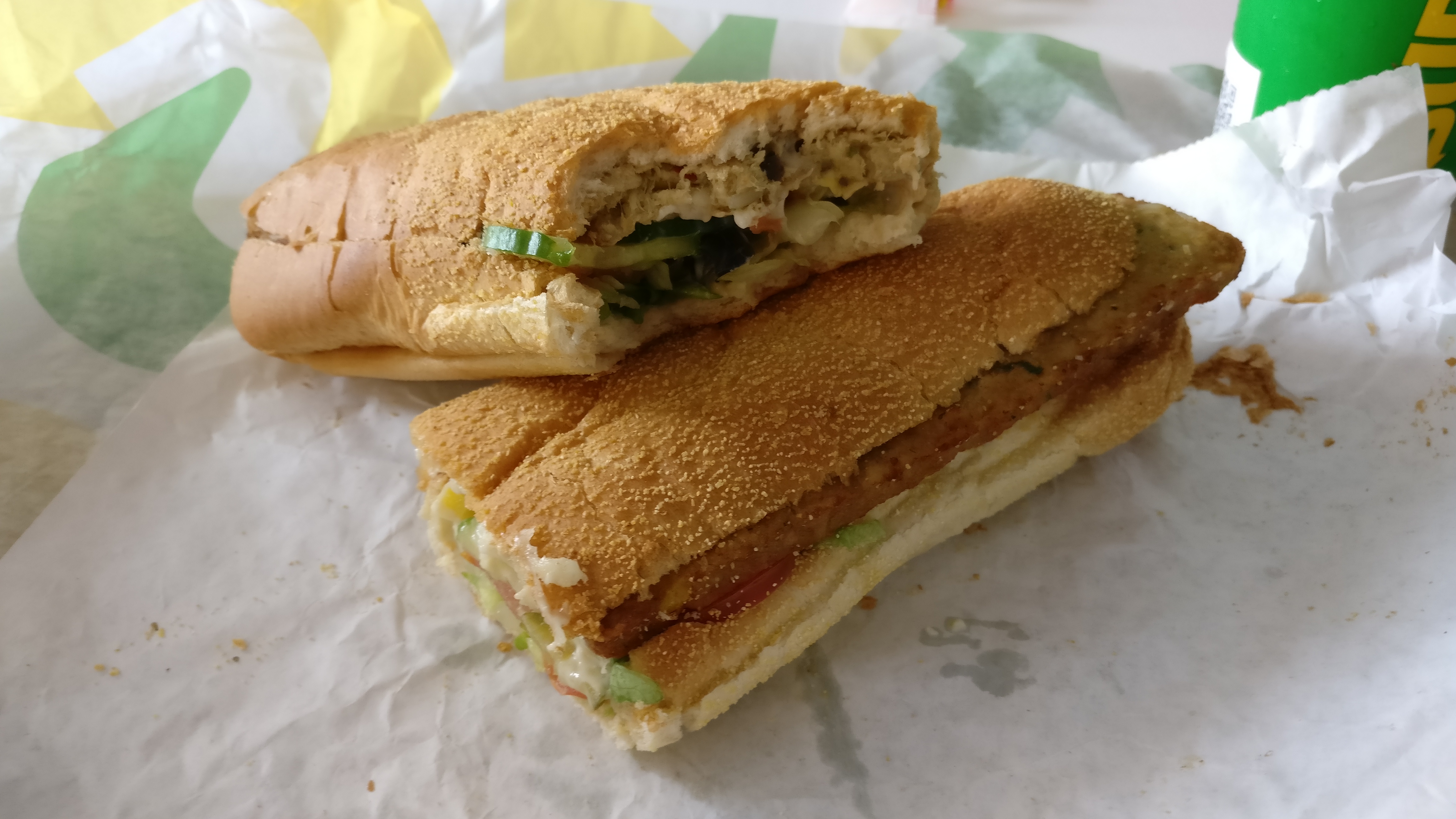 Photo du produit Sub30 perso [Fast-Food - Subway] prise par Benbb96