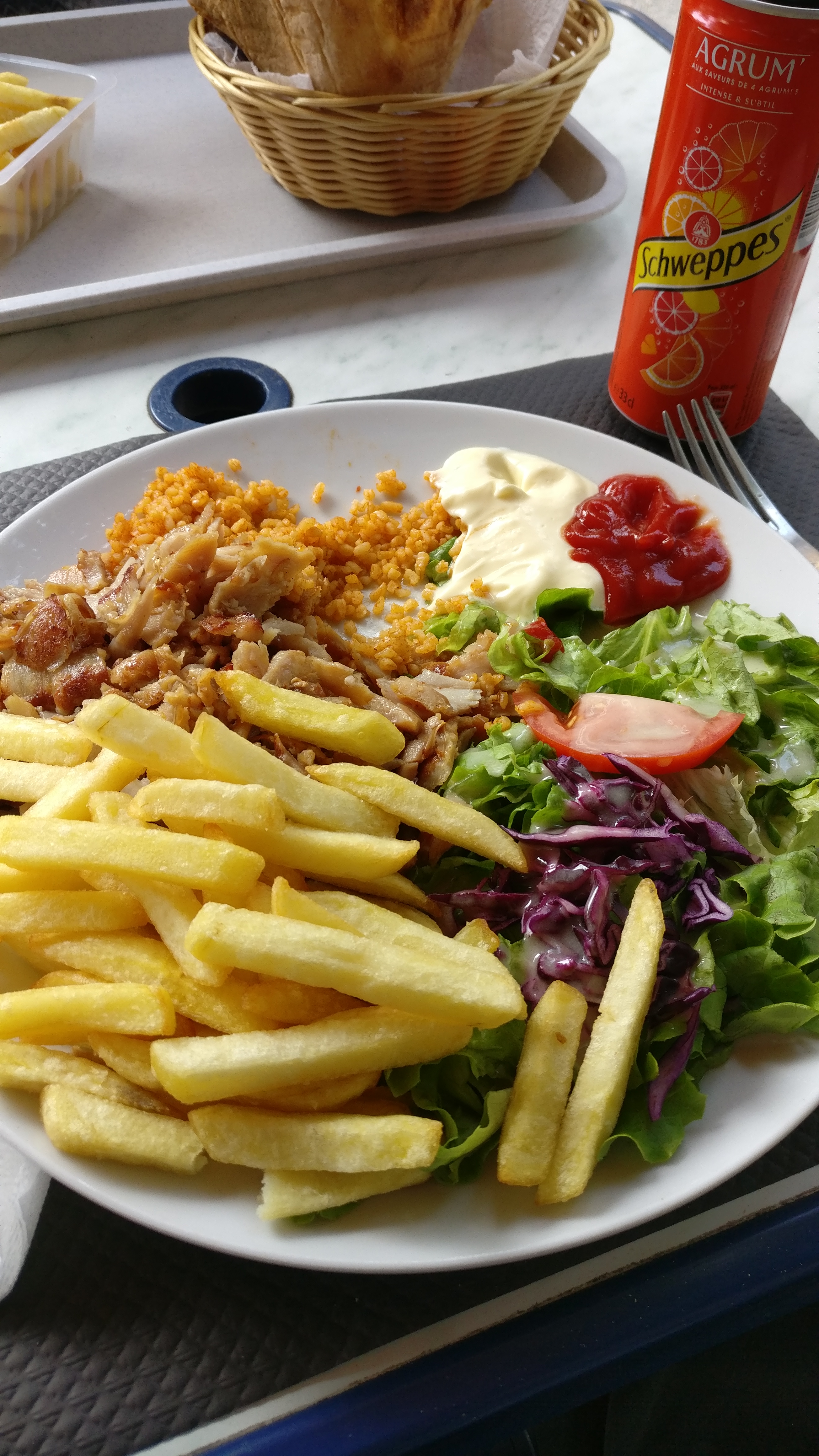 Photo du produit Assiette Kebab