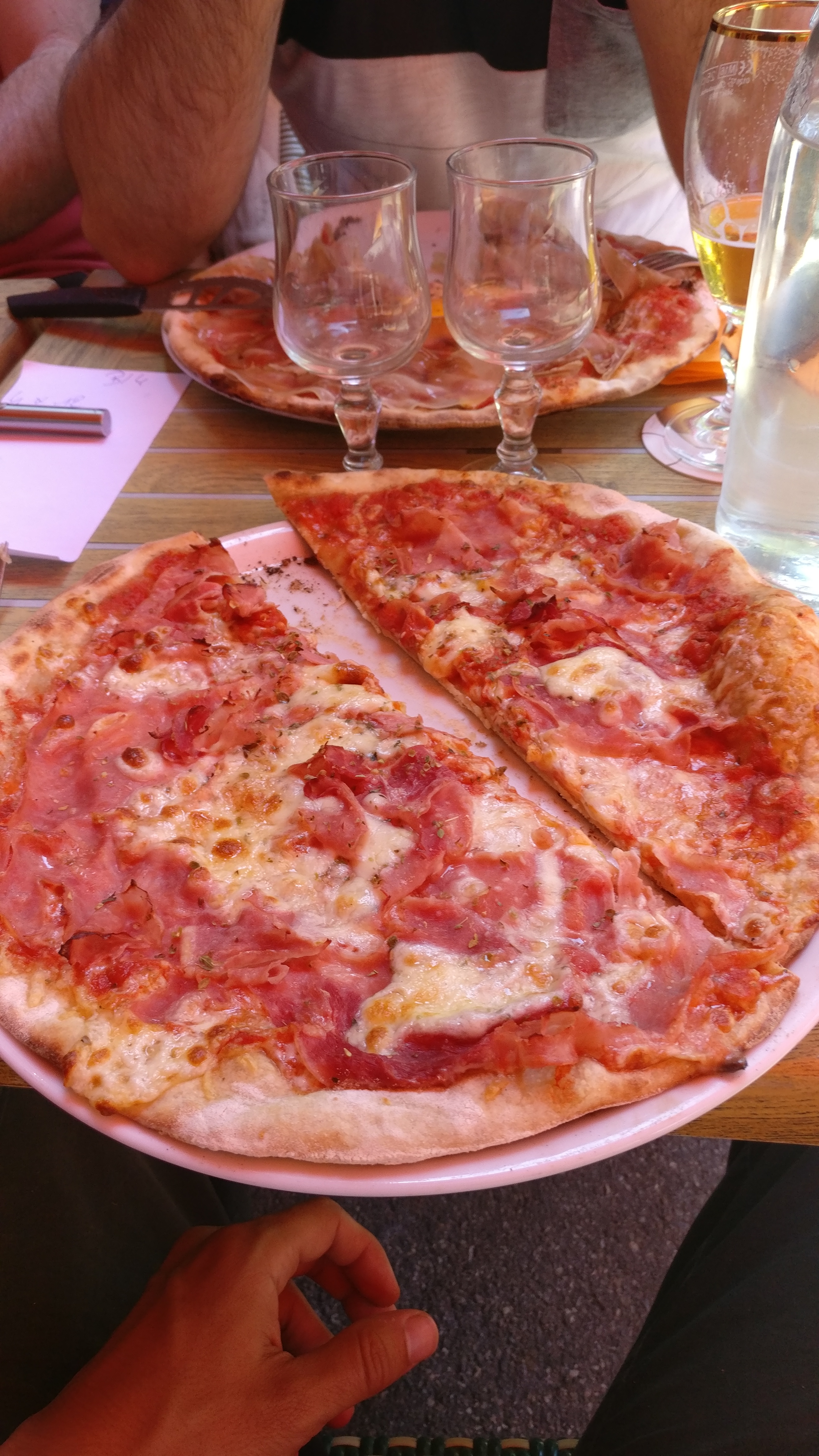 Photo du produit Pizza Romana [Restaurant - Le Vénézia] prise par Benbb96