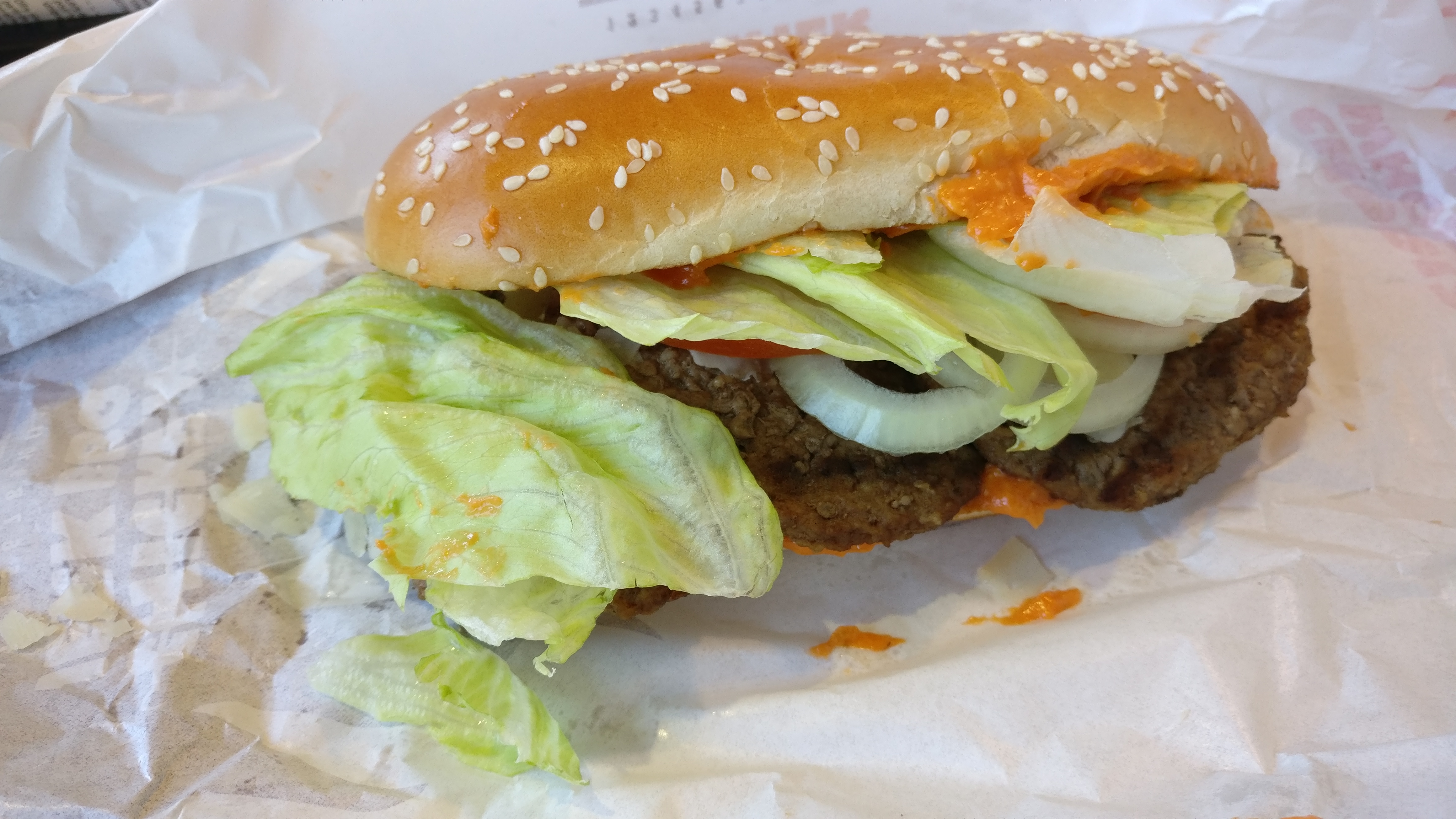 Photo du produit X-TRA Long Summer [Fast-Food - Burger King] prise par Benbb96