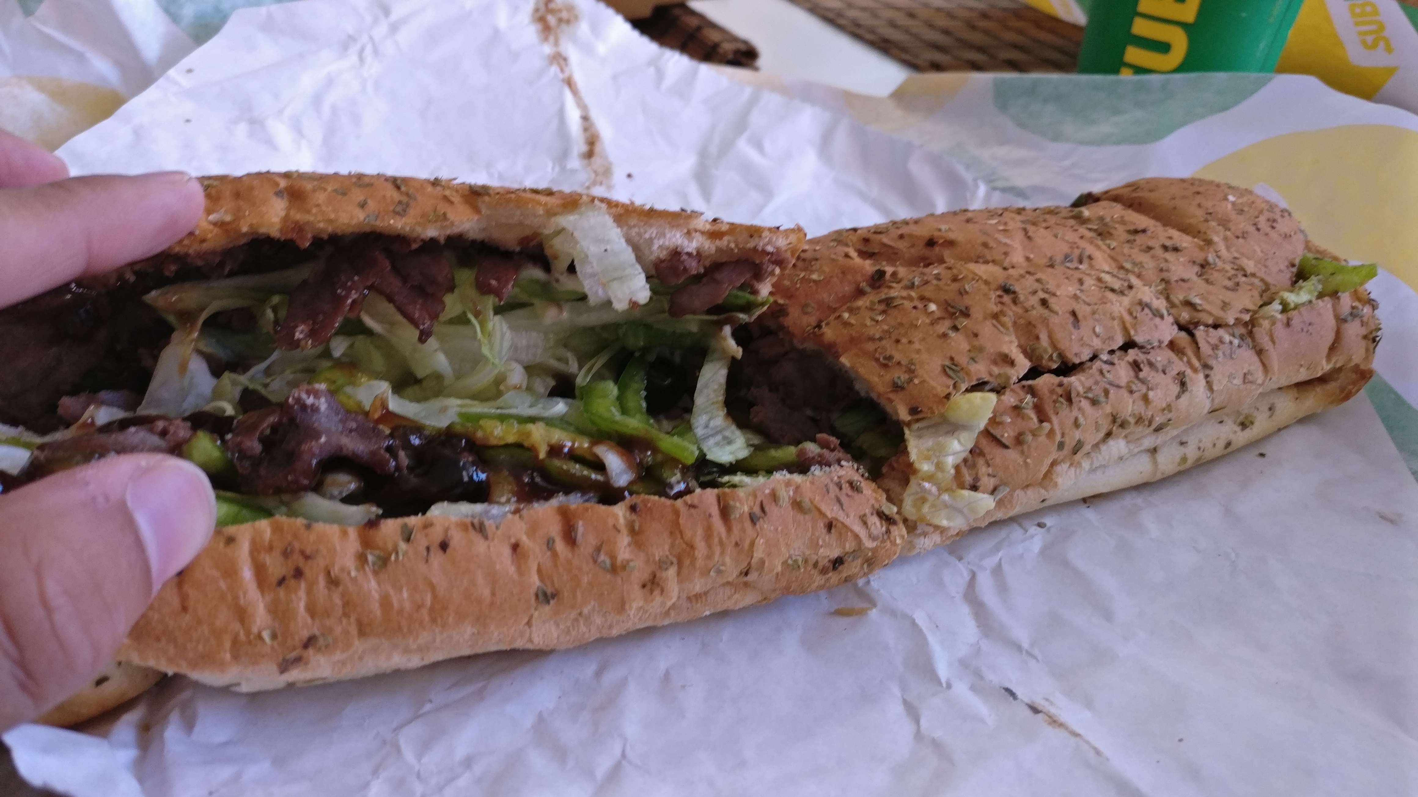 Photo du produit Sub30 perso [Fast-Food - Subway] prise par Benbb96