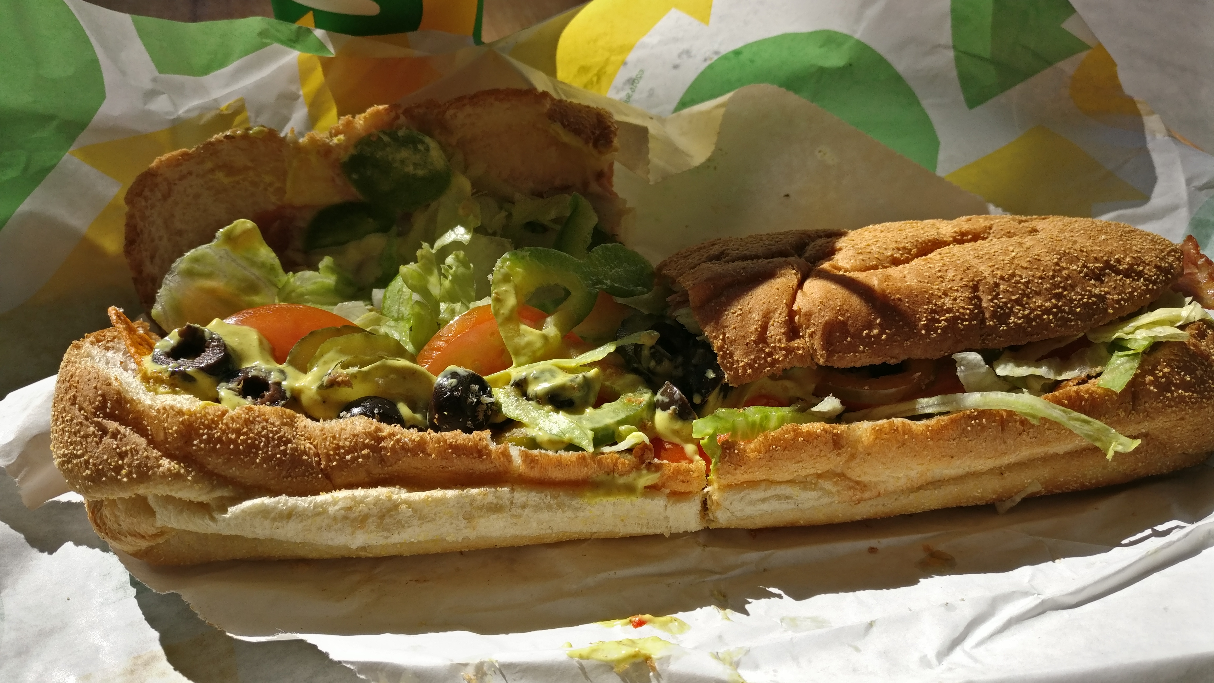 Photo du produit Sub30 perso [Fast-Food - Subway] prise par Benbb96