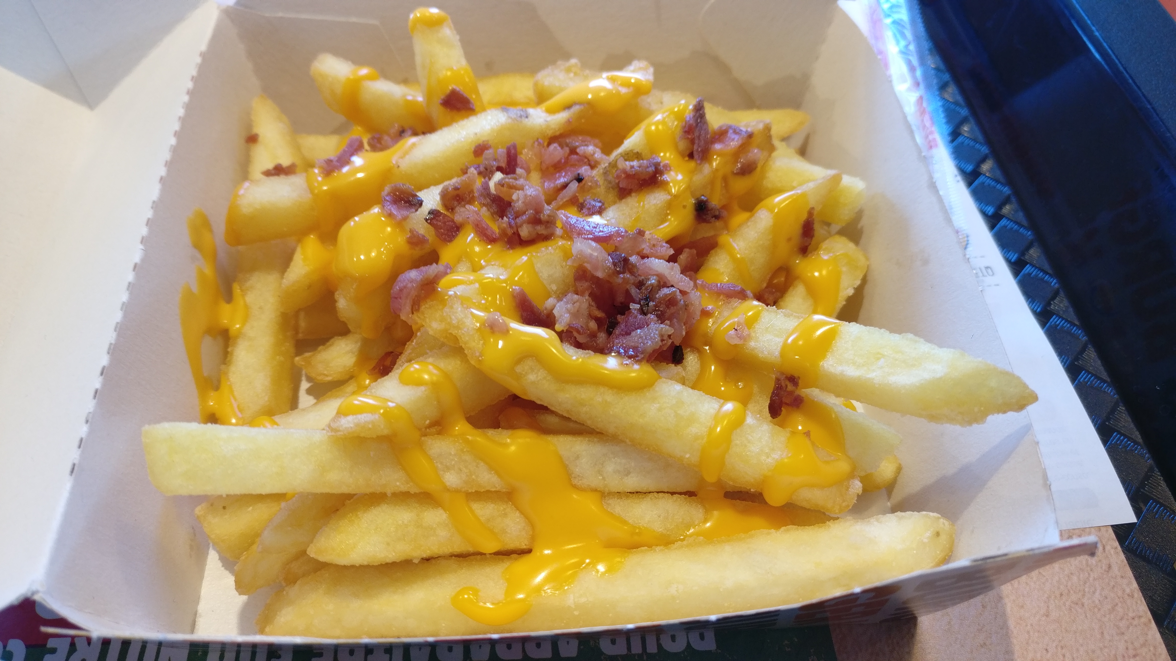 Photo du produit King Fries Bacon [Fast-Food - Burger King] prise par Benbb96