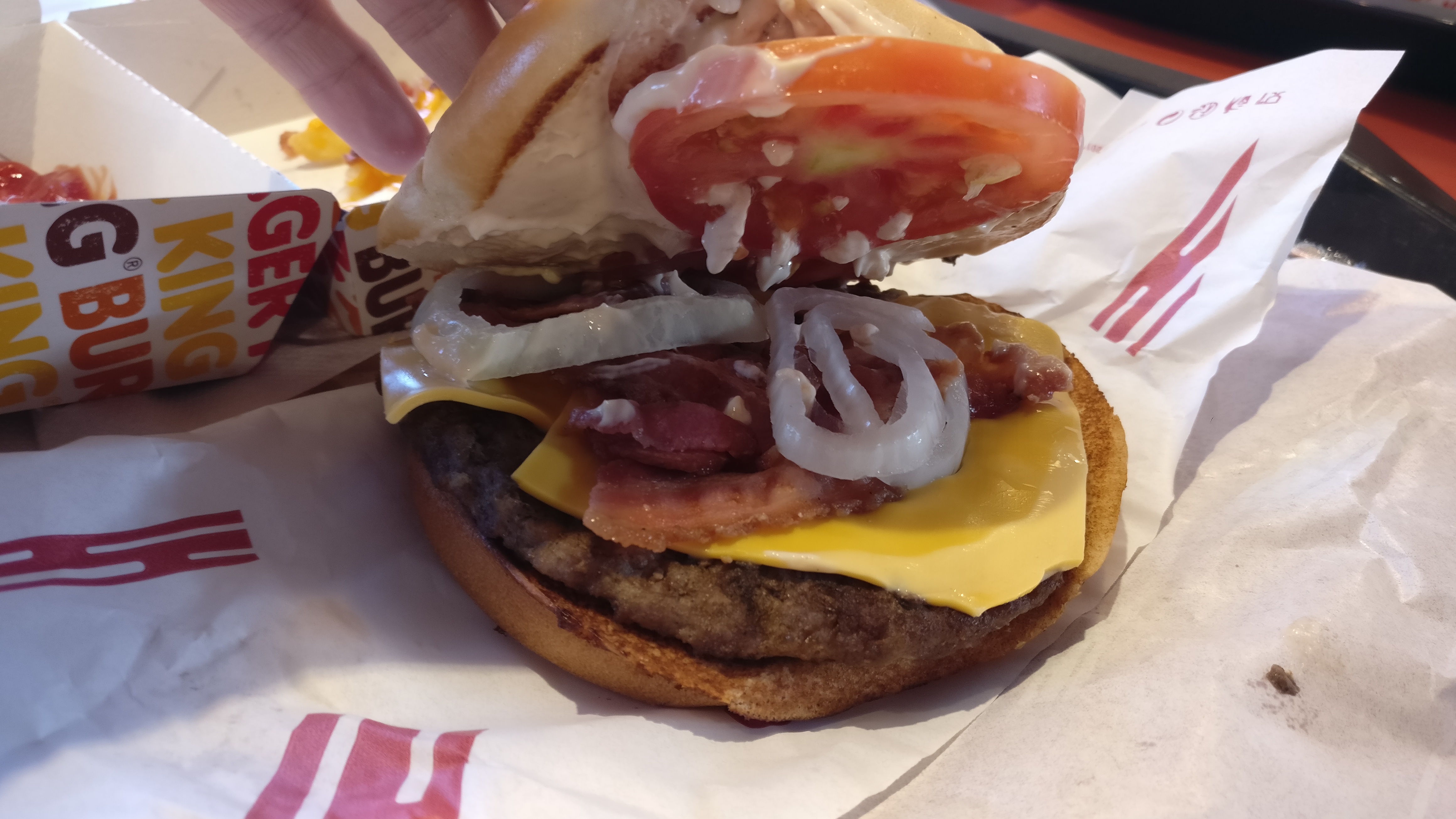 Photo du produit Bacon Lover [Fast-Food - Burger King] prise par Benbb96