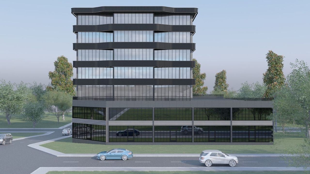 İPEKYOLU ÜZERİ KALENDER PLAZA'DA SATILIK LÜKS 2+1 OFİS