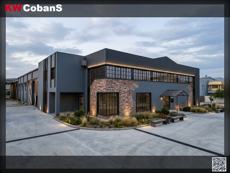İzmir Çiğli AOSB'de Kiralık 5000 m² Fabrika