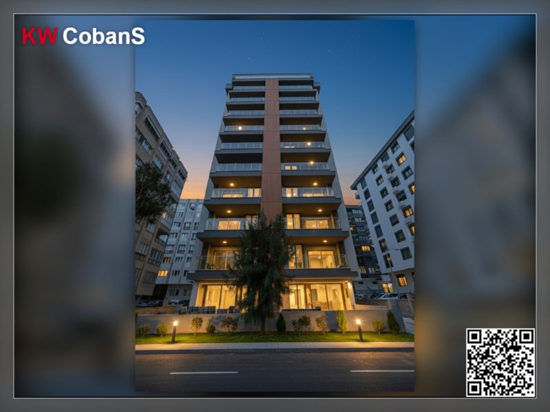 İzmir Bornova Kazımdirik Mahallesi'nde Satılık Daire