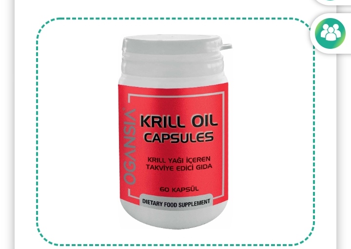 Bayi Girişi Bayimiz Ol  Türkçe  Menu KRILL OIL CAPSULES KRİLL YAĞI İÇEREN TAKVİYE EDİCİ GIDA Anasayfa KRILL OIL CAPSULES KRİLL YAĞI İÇEREN TAKVİYE EDİCİ GIDA  KRILL OIL CAPSULES KRİLL YAĞI İÇEREN TAKVİYE EDİCİ GIDA Krill, dünyanın dört bir yanında okyanuslarda yaşayan, küçük, yarı saydam ve karidese benzeyen kabuklu bir deniz canlısıdır. Krill yağı Antarktik Krill’i adı verilen kabuklu minik bir canlıdan elde edilir ve son zamanlarda en çok tercih edilen omega-3 kaynağıdır. Krill yağı % 40 fosfatidilkolin, EPA ve DHA olarak % 30 omega-3 yağ asitleri, astaksantin, vitamin A, vitamin E, çeşitli yağ asitleri ve yeni deniz flavonoidlerinden oluşur. Krill yağı 1990’larda keşfedilmiştir. Krill yağı gıda takviyesi olarak 2002 yılında tüm dünyada kullanılmaya başlanmıştır ve 2002 yılından beri NASA tarafından astronotların beslenme programında kullanılmaktadır. Krill yağı 2010 yılında Belçika’da, 2011 yılında ise Danimarka’da yılın ürünü olarak seçilmiştir. Krill yağı ile karşılaştırdığımızda, balık yağı daha yüksek yoğunlukta omega-3 yağ asitleri içermesine rağmen, krill yağında bulunan omega-3 yağ asitleri vücut tarafından daha iyi emilir. Bunun nedeni, balık yağındaki omega-3 yağ asitlerinin sadece lipitle çözünebilen trigliseritlere veya etil esterlere bağlanmasına karşılık, krill yağındakilerin amfipatik fosfolipidlere bağlanmasıdır, yani hem suda hem de yağda çözünürler. Krill yağındaki fosfolipitler EPA ve DHA’nın daha iyi emilmesine katkıda bulunur. Balık yağı ile karşılaştırdığımızda, krill yağı doğal olarak astaksantin içerir. Astaksantin betakaroten gibi karotenoid sınıfına ait doğal, kırmızımsı bir pigmenttir. Astaksantin esas olarak yeşil algler tarafından üretilir. Alglerle beslenen kabuklulara kırmızı rengi verir. Yüksek astaksantin miktarı krill yağını bozunmaya karşı korur. Omega-3 yağ asitleri vücutta EPA ve DHA’ya metabolize olur. Bu nedenle, EPA ve DHA bakımından zengin olan omega-3 yağlarının doğrudan besin olarak alınması, takviye edici gıda olarak en fazla yararı sağlamaktadır.   Uyarılar:Tavsiye edilen günlük tüketim miktarını aşmayınız. Hamilelik ve emzirme dönemi ile hastalık veya ilaç kullanılması durumunda doktorunuza danışınız. Takviye edici gıdalar normal beslenmenin yerine geçmez. Çocukların ulaşamayacağı yerde saklayınız. 11 yaş ve altı çocukların kullanması tavsiye edilmez. İlaç değildir. Hastalıkların önlenmesi veya tedavi edilmesi amacıyla kullanılmaz.   Kullanım Şekli: 11 yaş üzeri yetişkinler için günde 2 kapsül olarak tüketilmesi tavsiye edilir.  Kullanıcıların dikkatine; Tarım ve Orman Bakanlığı Türk Gıda Kodeksi Takviye Edici Gıdalar Tebliği’ne göre takviye edici gıdaların etiketinde, sunumunda ve reklâmında; bir hastalığı önleme, tedavi etme veya iyileştirme özelliğine sahip olduğunu bildiren veya böyle özelliklere atıfta bulunan ifadeler yer alamaz