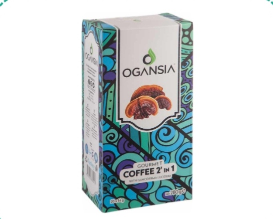 COFFEE 2 IN 1 Reishi mantarı ekstresi ile kahve, sütsüz krema ile yumuşatıldı, her damak tadına uygun bir fincan dolusu mutluluğa dönüştü...