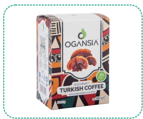 TURKISH COFFEE Türk kahvesi ve reishi mantarı ekstresinin birleşimiyle ortaya çıkan enfes lezzetin fincanlarda bırakacağı telve keyfini, tatlandırılmış haliyle denemek isteyenler için...