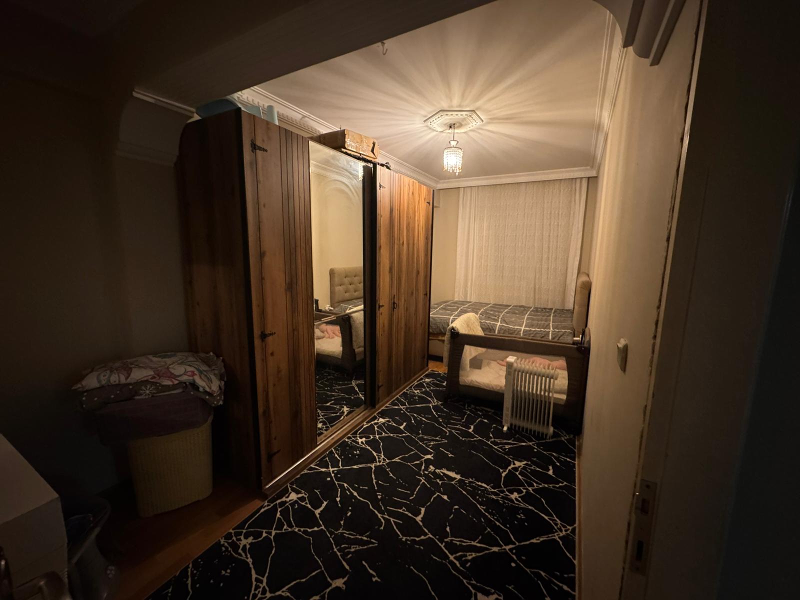 Bayraklı Fuat Edip Baksı Mahallesinde 3+1 95 m2 Deniz Manzaralı