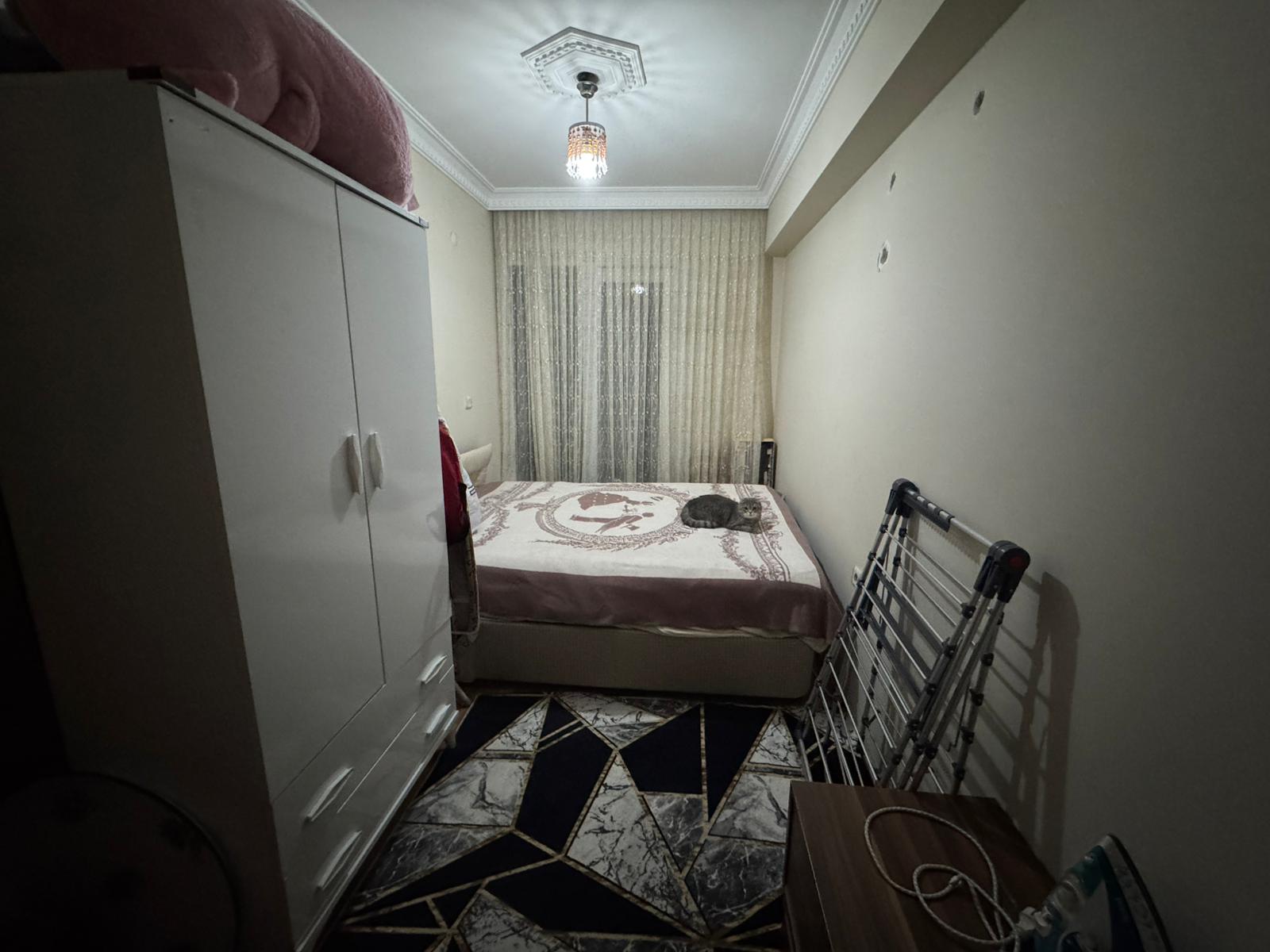 Bayraklı Fuat Edip Baksı Mahallesinde 3+1 95 m2 Deniz Manzaralı