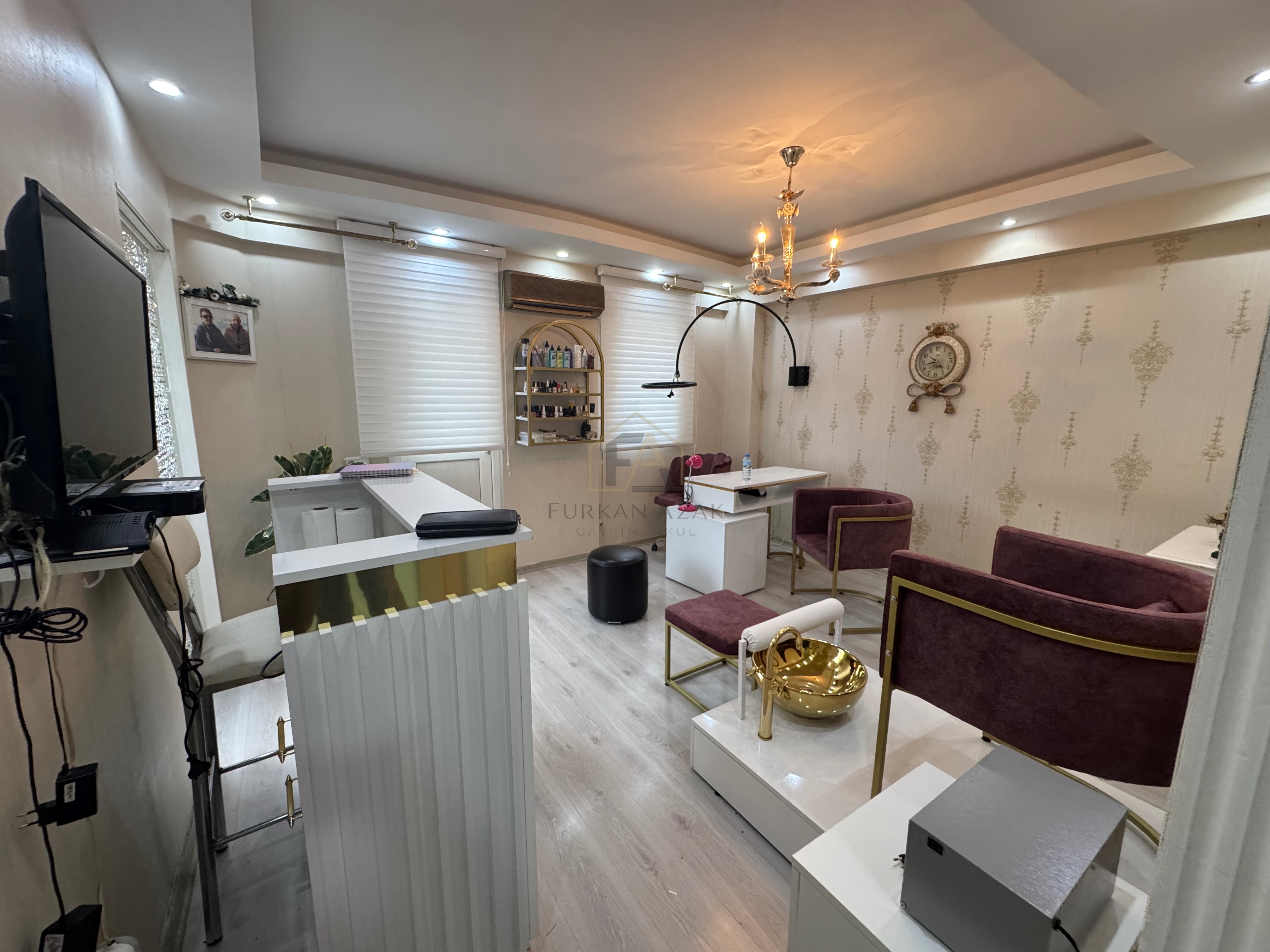 Hatay Karakol’da Devren Kiralık Güzellik Salonu