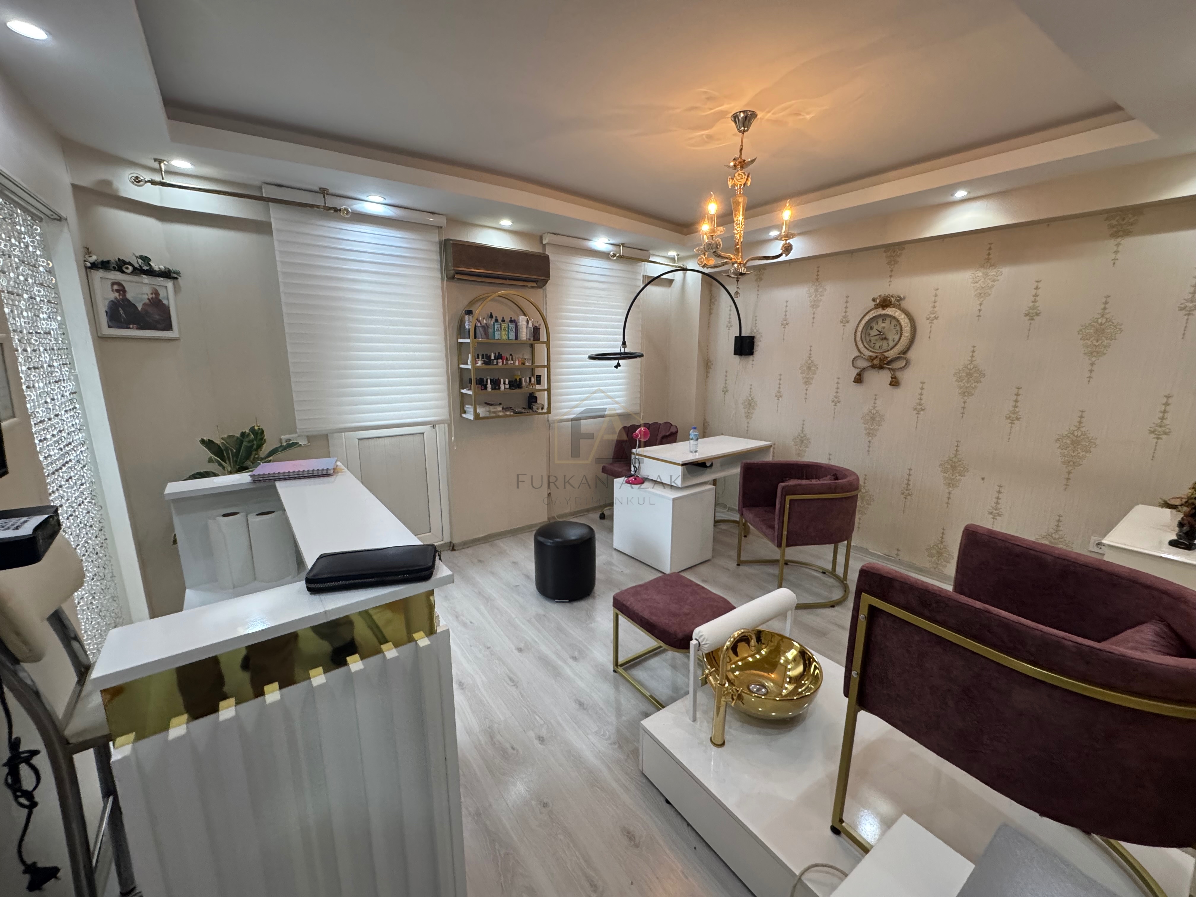 Hatay Karakol’da Devren Kiralık Güzellik Salonu