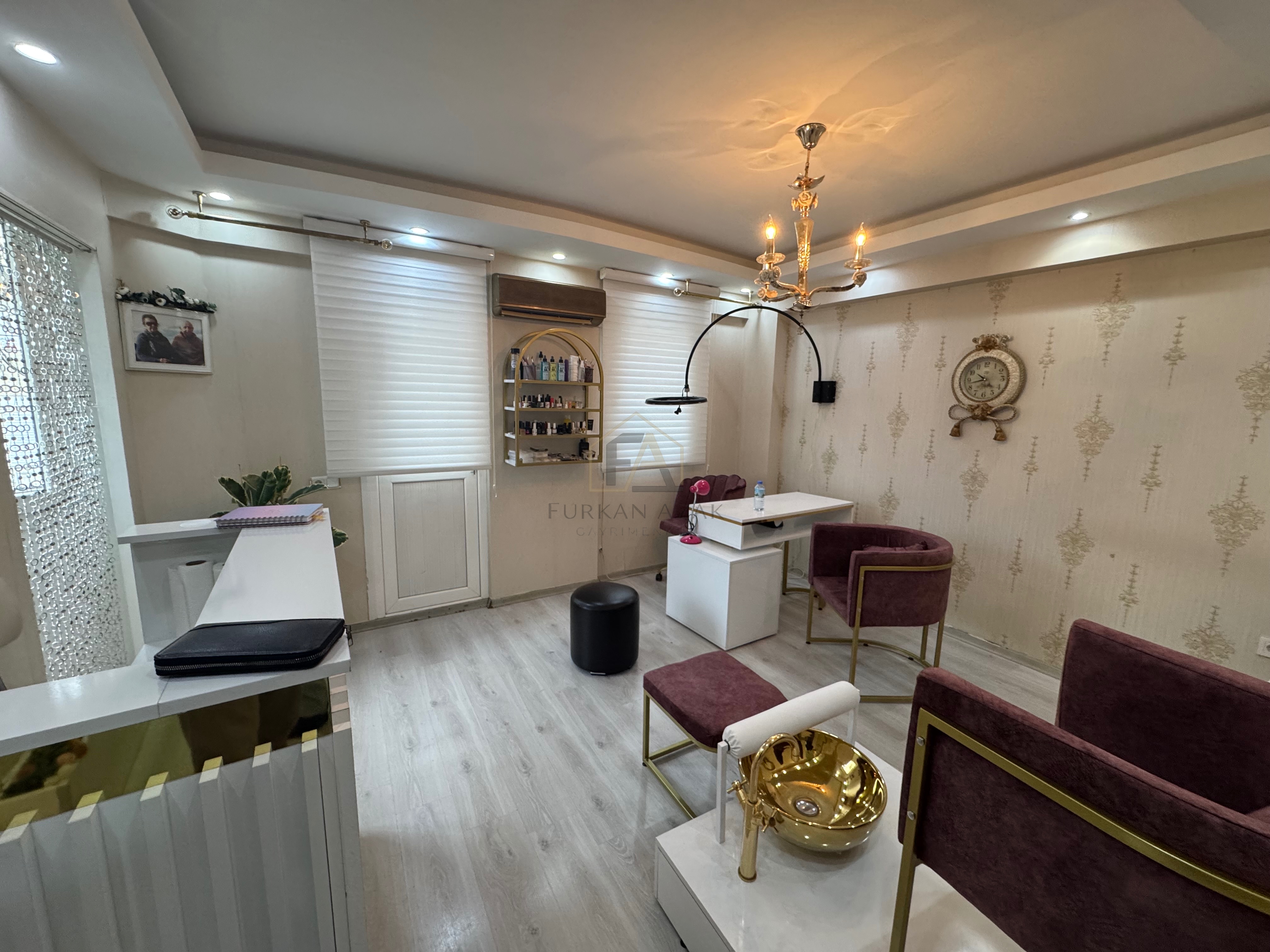 Hatay Karakol’da Devren Kiralık Güzellik Salonu