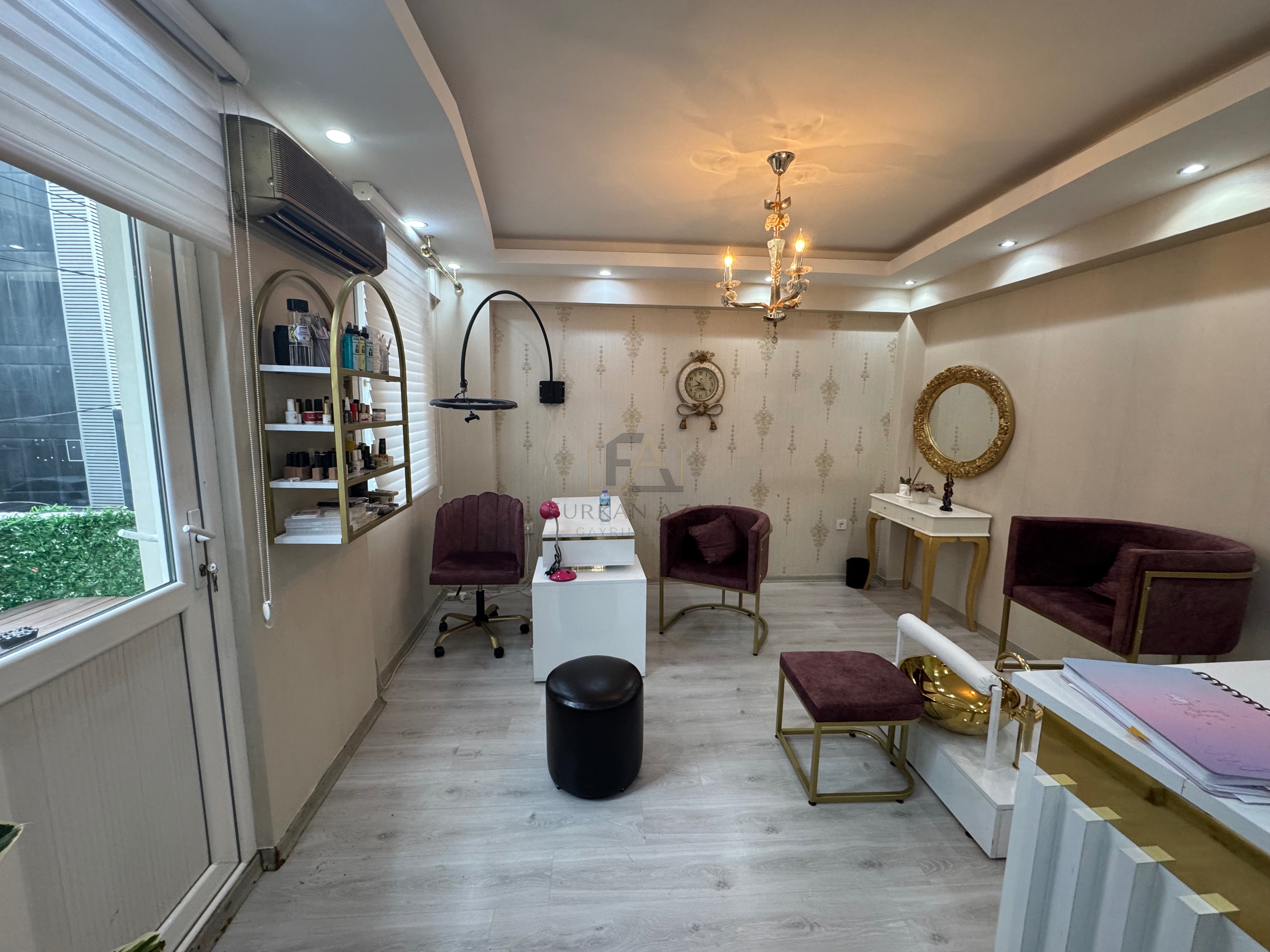 Hatay Karakol’da Devren Kiralık Güzellik Salonu