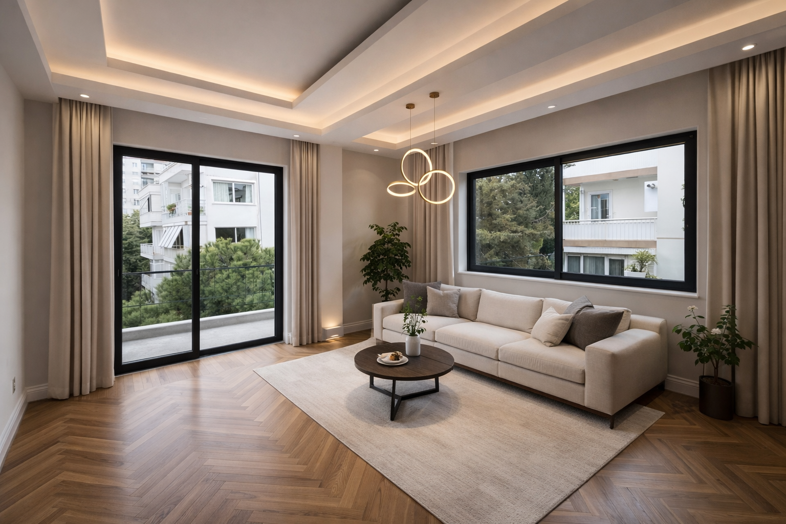 POLİGON’DA SIFIR 2+1 DAİRE