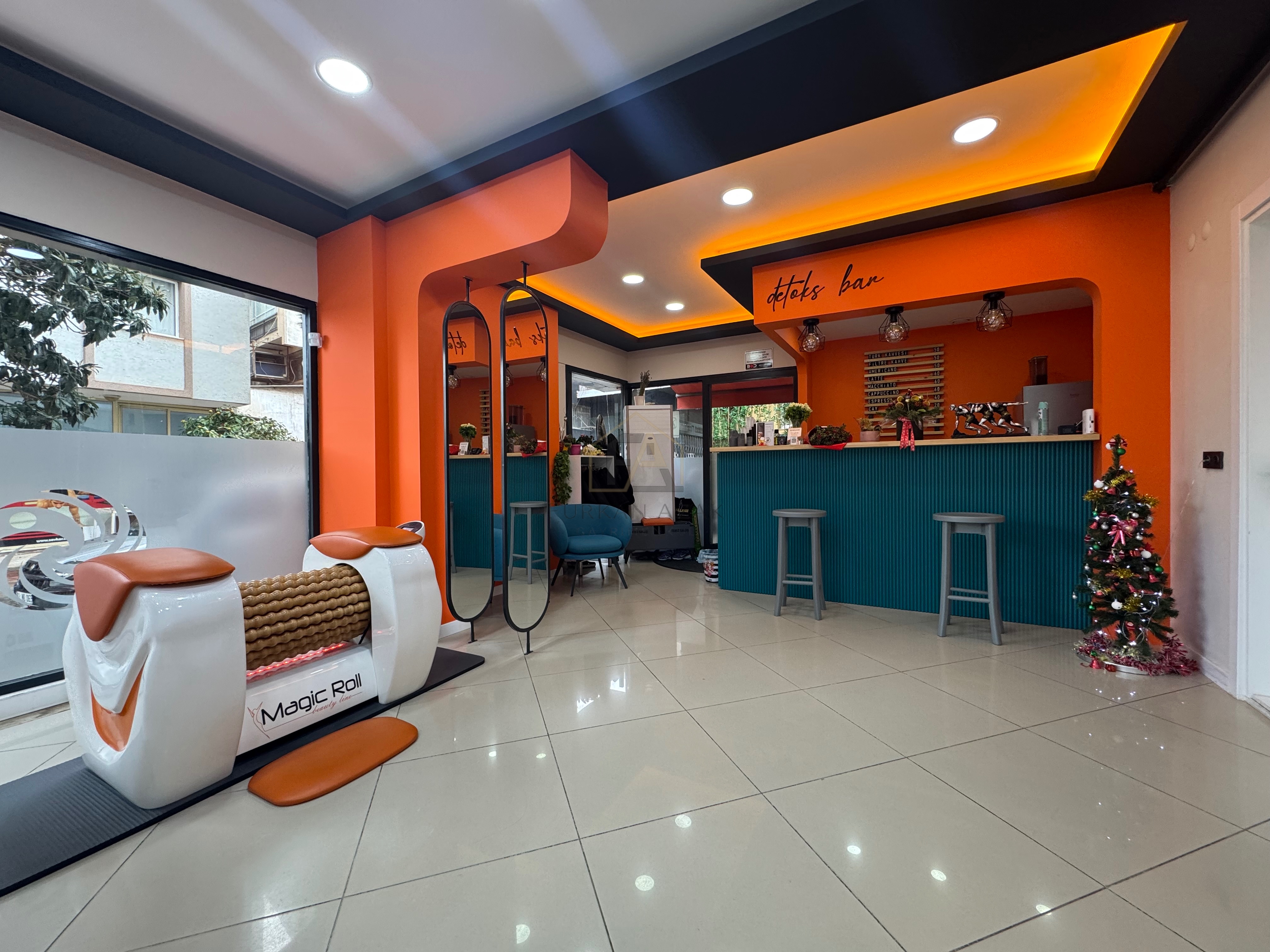 NARLIDERE’DE GENİŞ KİLO KONTROL MERKEZİ DEVREN