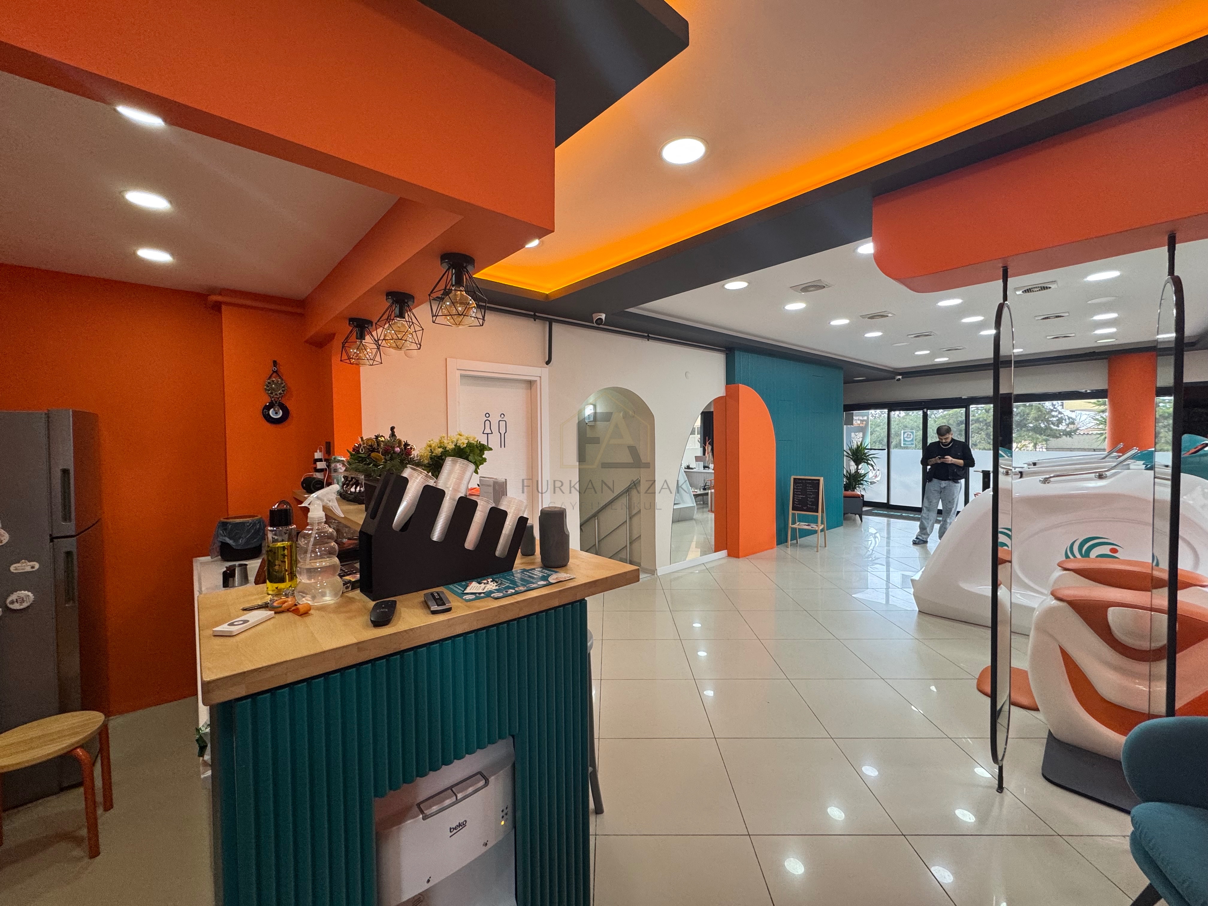 NARLIDERE’DE GENİŞ KİLO KONTROL MERKEZİ DEVREN