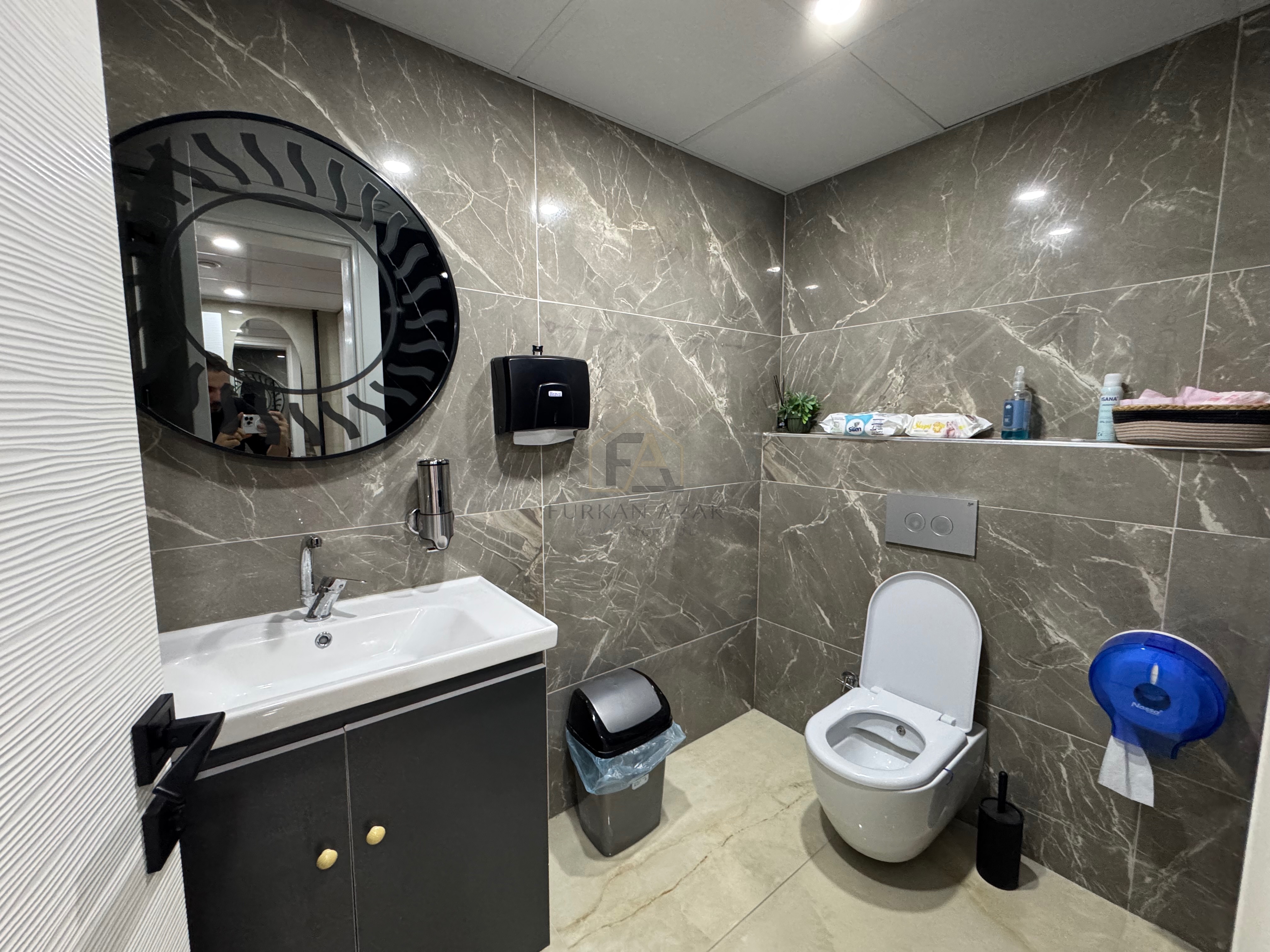 NARLIDERE’DE GENİŞ KİLO KONTROL MERKEZİ DEVREN