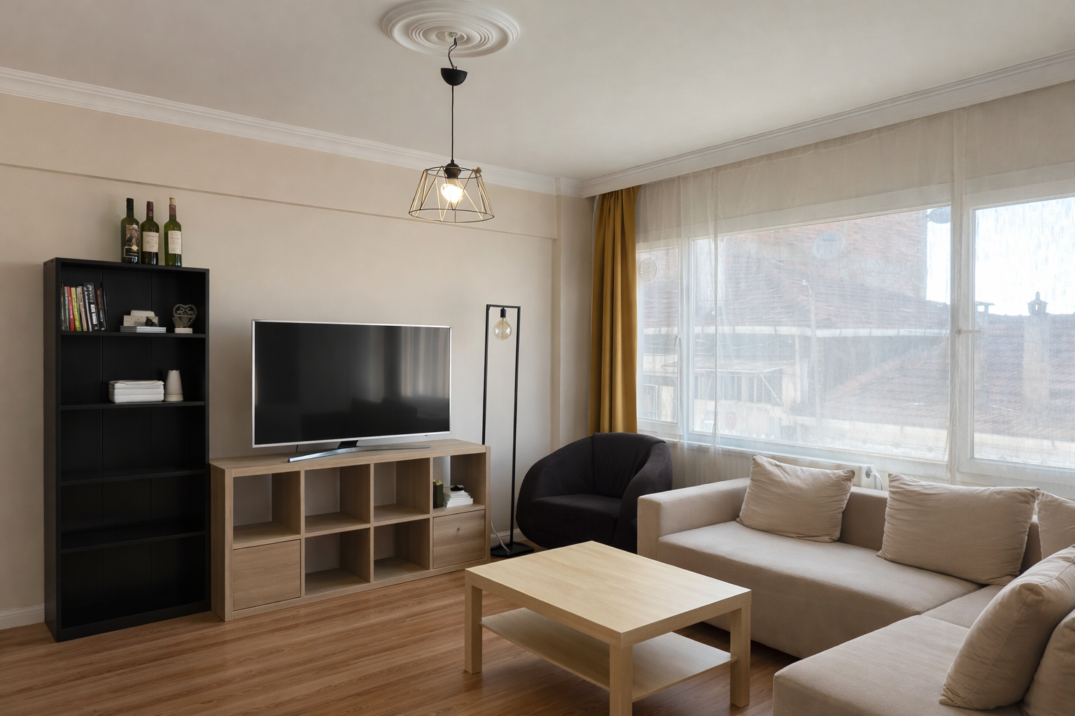 TARİHİ ASANSÖR YAKINI 5 YAŞINDA 2+1 120m2 DAİRE