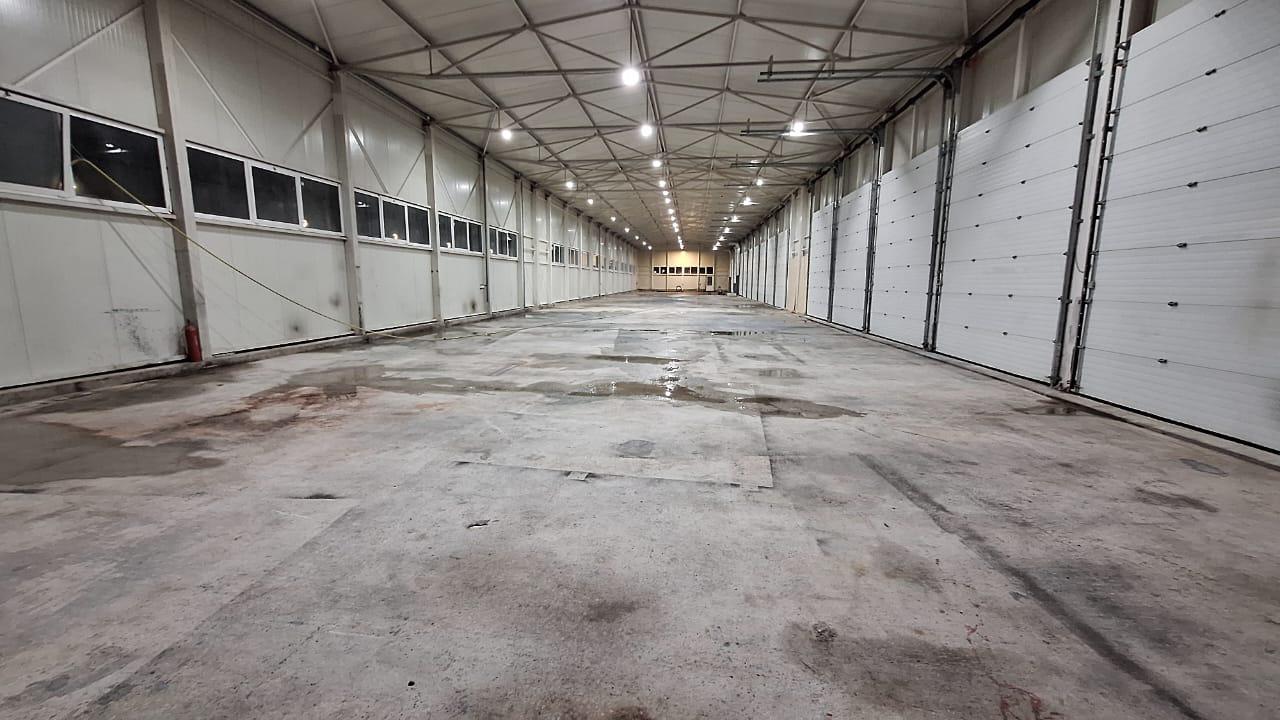 Big business place / warehouse
