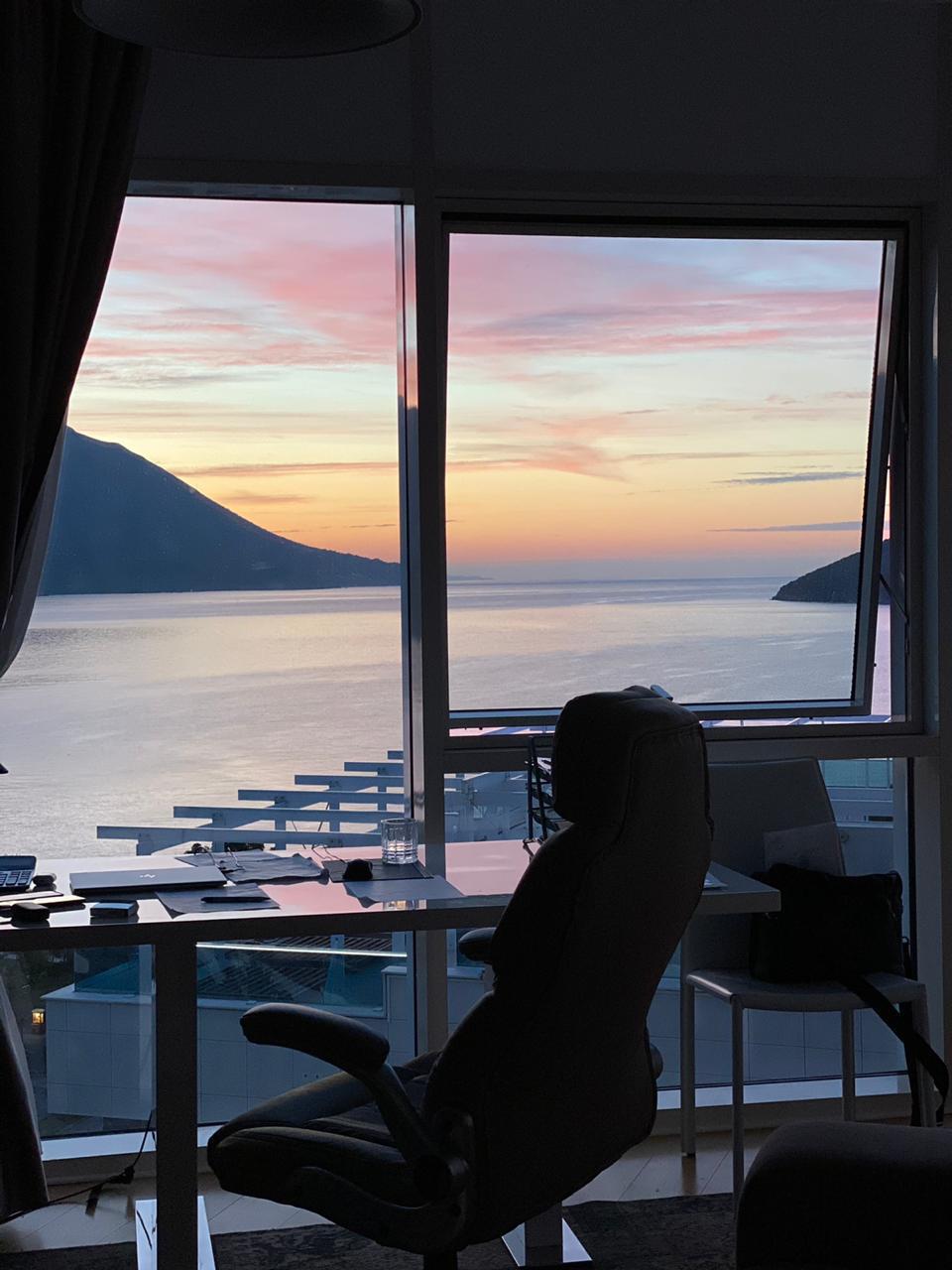 Two Bedroom Lux Apartment with a Sea View in Trecanne Building, Budva