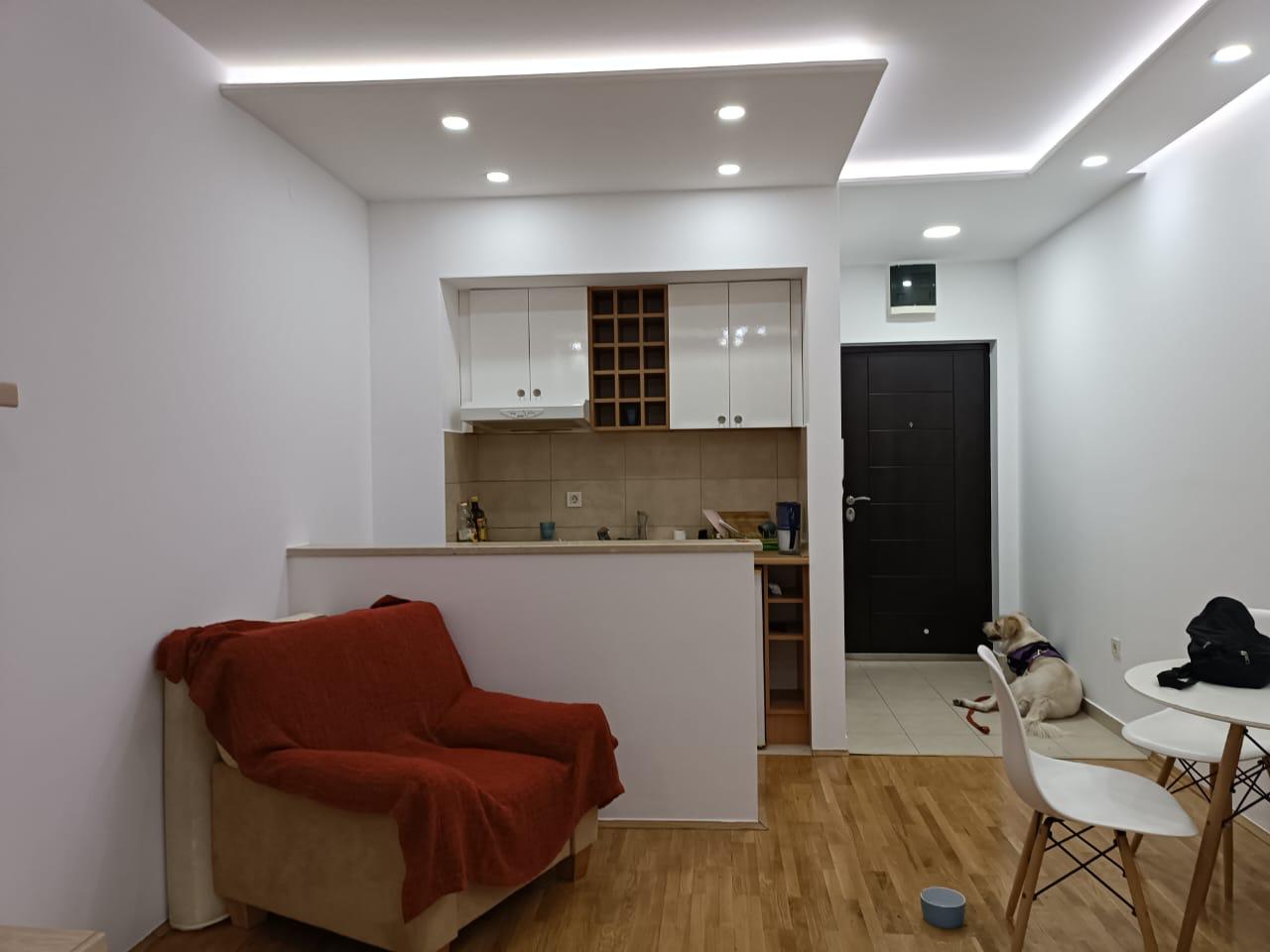 Studio Apartment with a Big Terrace in Monrus Building in Budva*