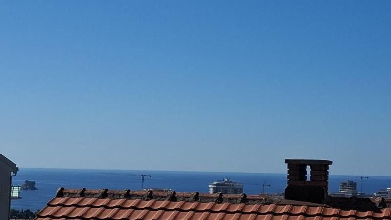 Studio Apartment with a Sea View in Budva*