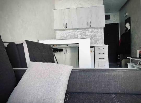 Lux Studio Apartment with a Big Terrace behind Megamall, Budva*