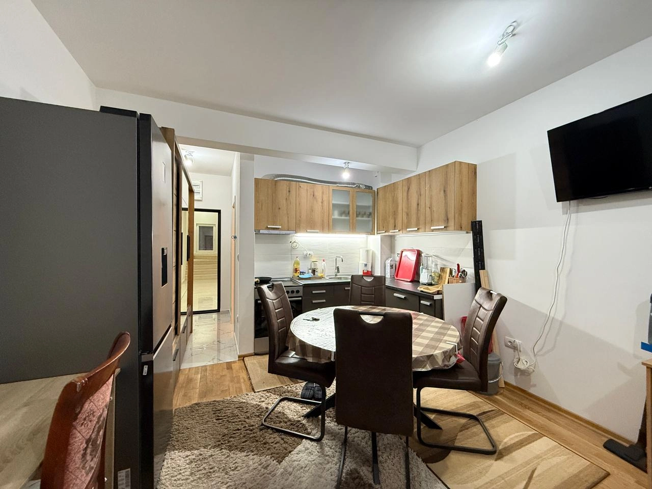 Studio Apartment in a New Building in Budva*