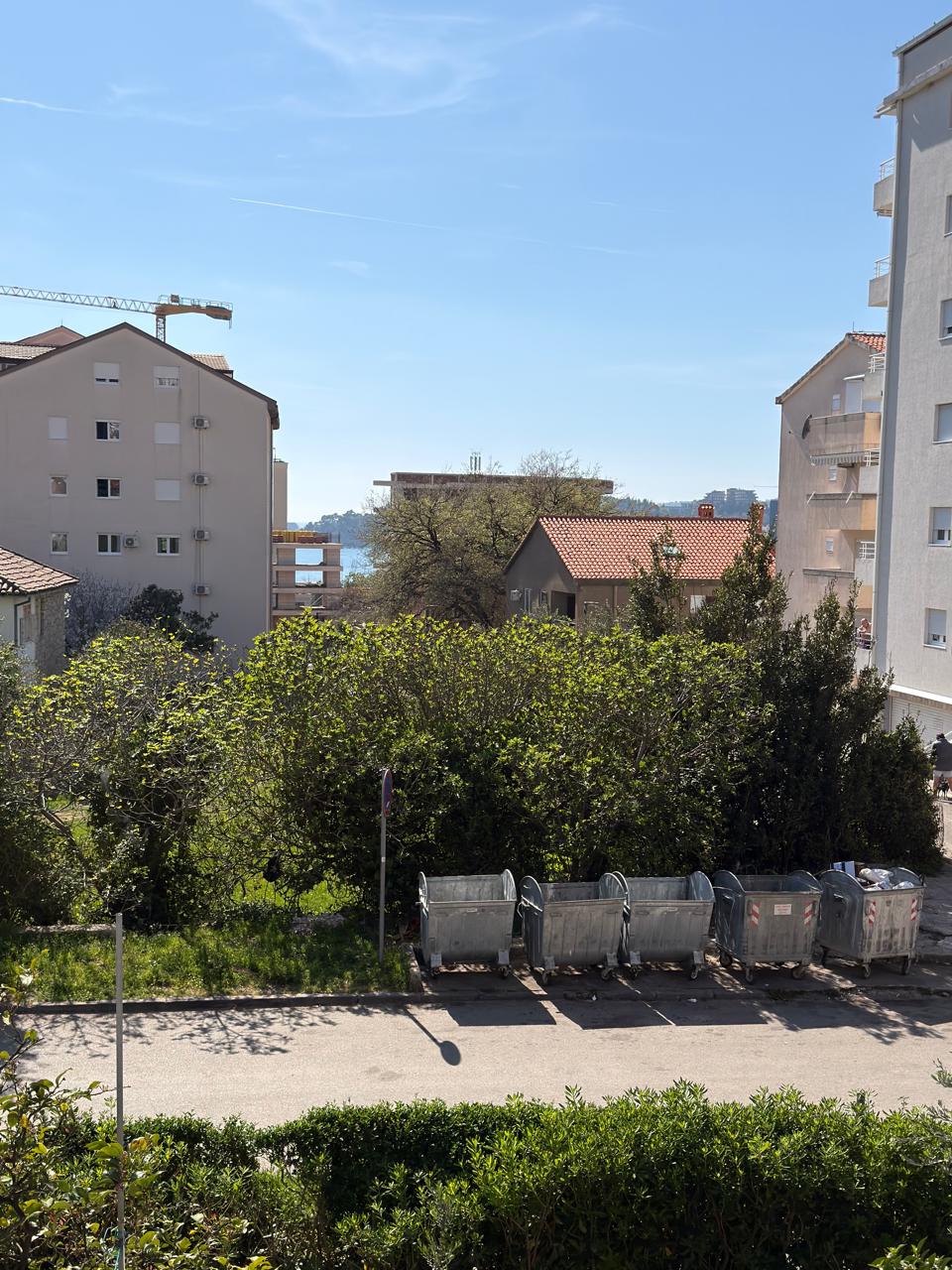 Three Bedroom Apartment 500 Meters Away from Becici Beach for Sale