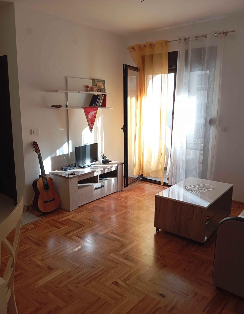 Fully Furnished, Modernly Decorated One Bedroom Apartment in New Bečići, Behind Idea Market