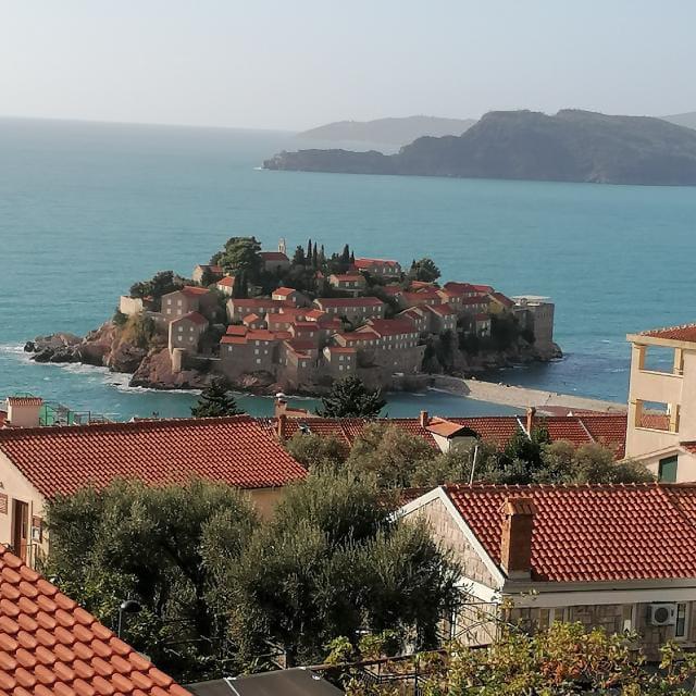 A Rare Property in Sveti Stefan: Apartment with Gallery and Parking! 