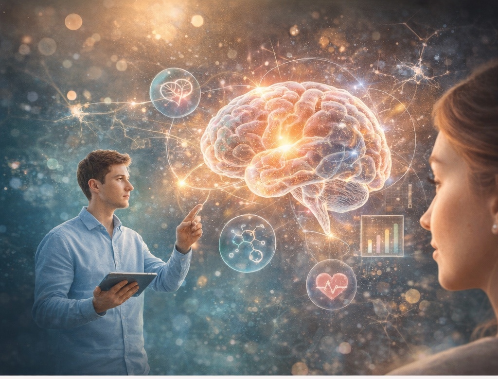 Understanding how the brain shapes the way we feel, respond, and grow