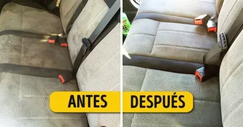 Limpieza de tapiceria EN CASA