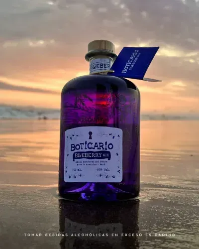Boticario Blueberry Gin