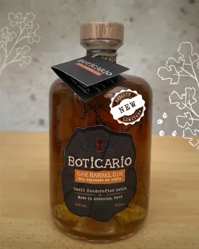 Boticario Oak Barrel (Reposado)
