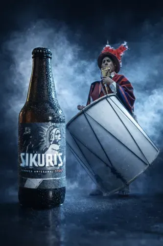 SIKURIS (cerveza de cafe)