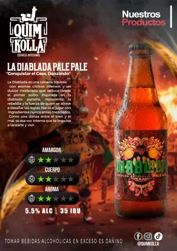 DIABLADA (pale ale)