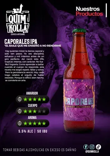 CAPORALES (IPA)