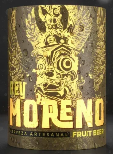 REY MORENO (fruit beer)